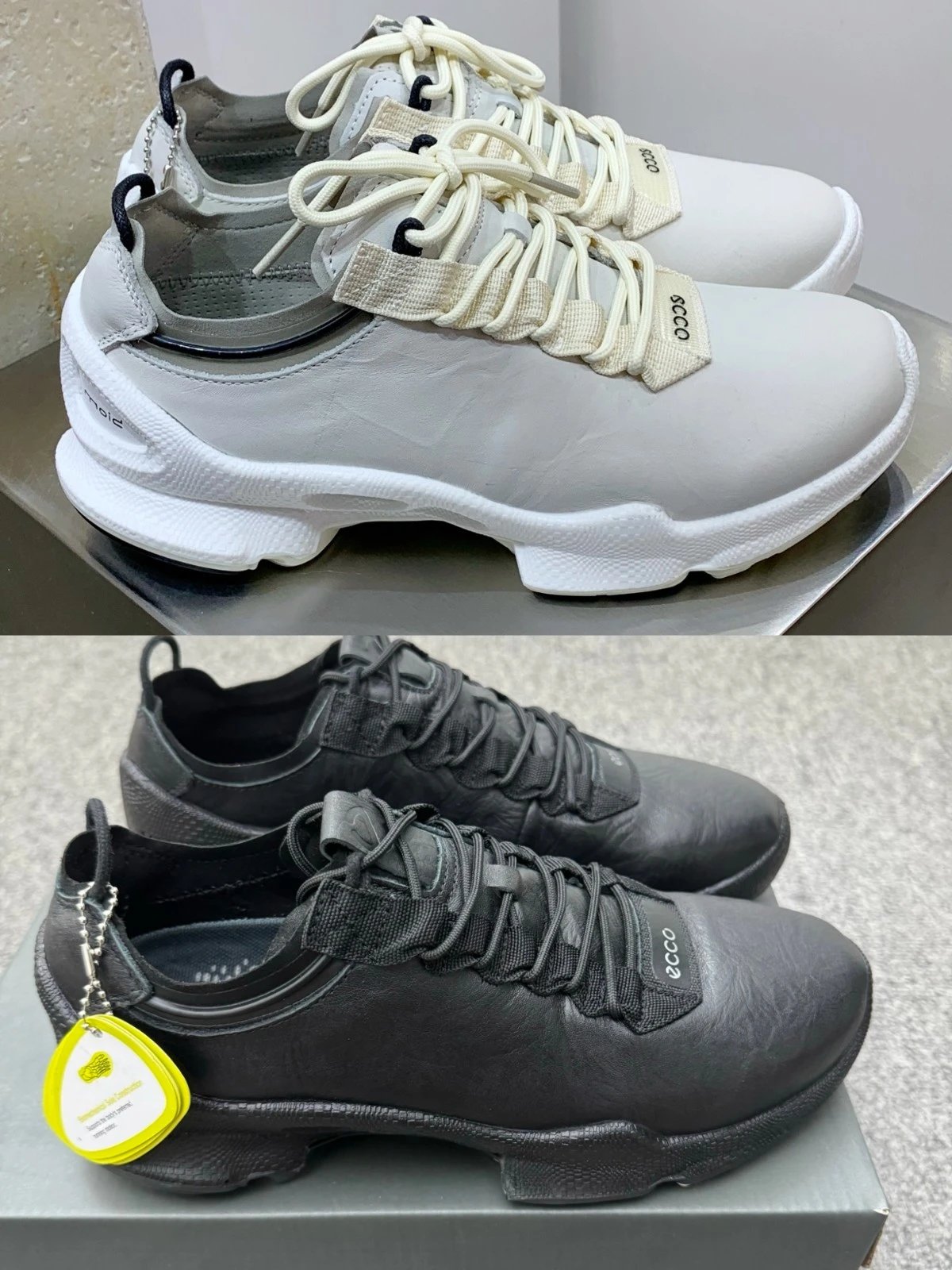 ECCO Biom C Men's Leather Running Shoes