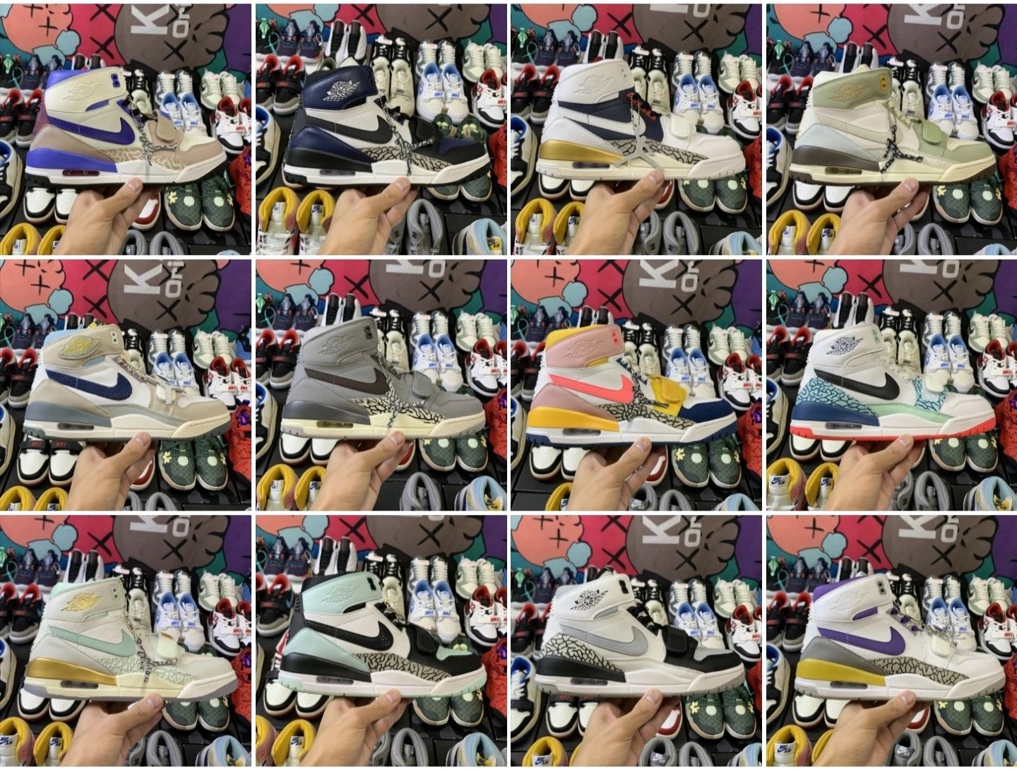 Nike Air Jordan 312 Legacy High Top Sneakers