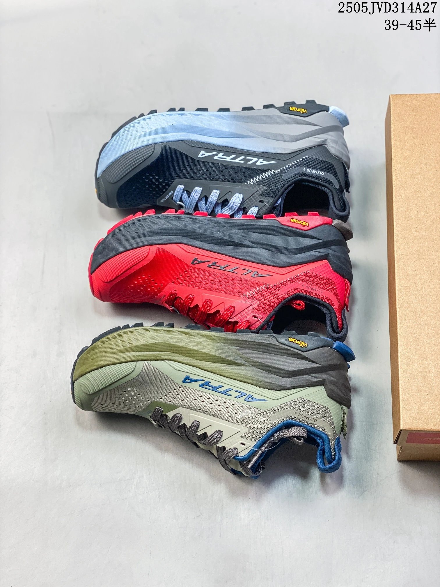 Altra Olympus 6 Men Women Breathable Cushioning Running Shoes
