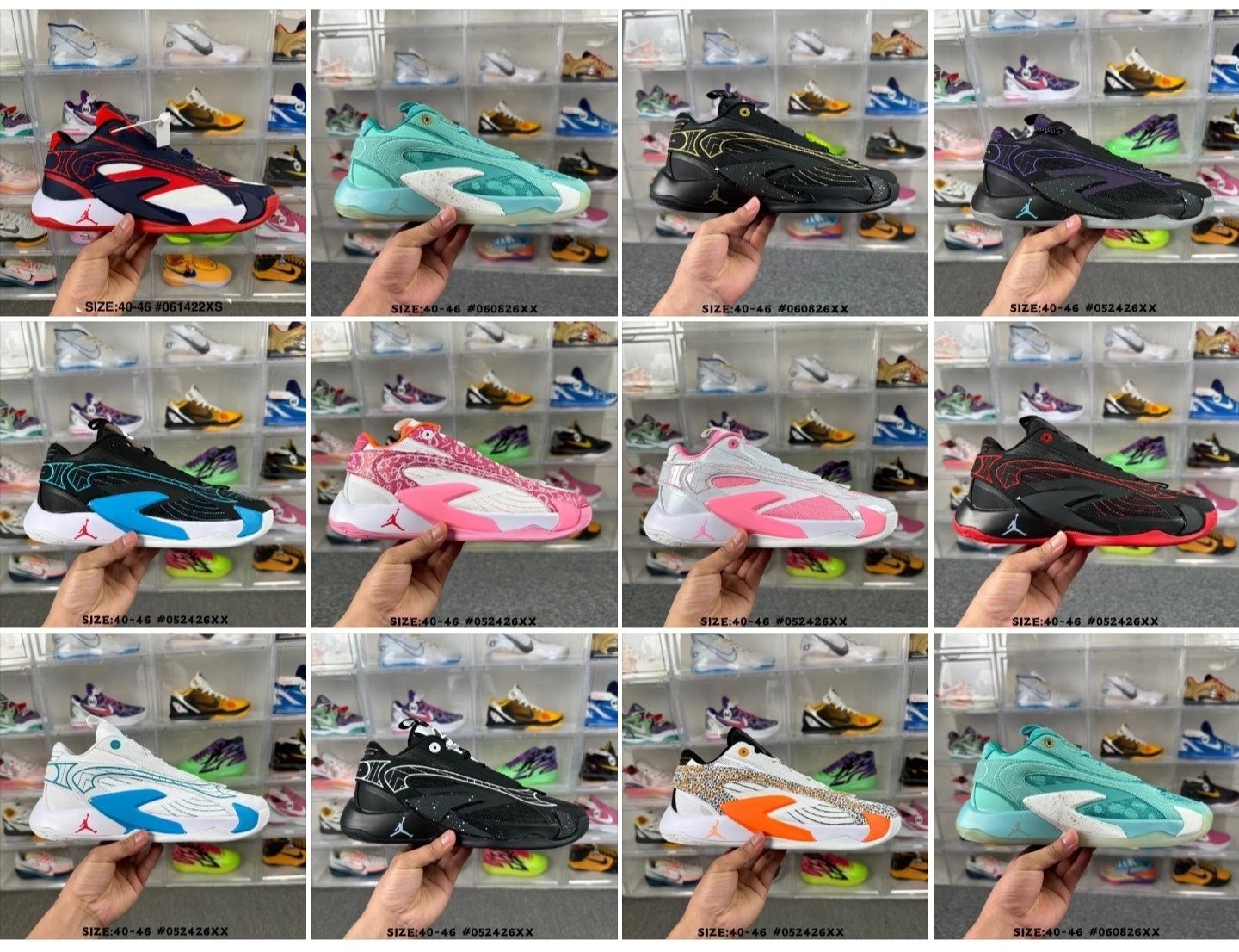 Jordan Luka 2 Multi-color Basketball Shoes