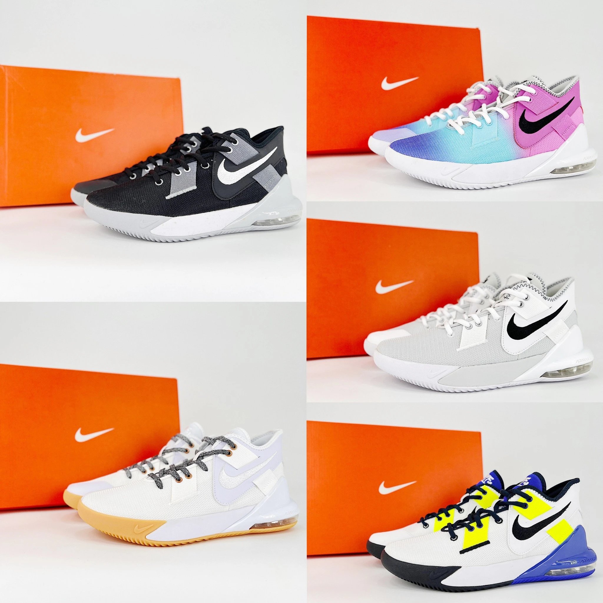 Nike Air Max Impact 2 Basketball Shoes Multi Color