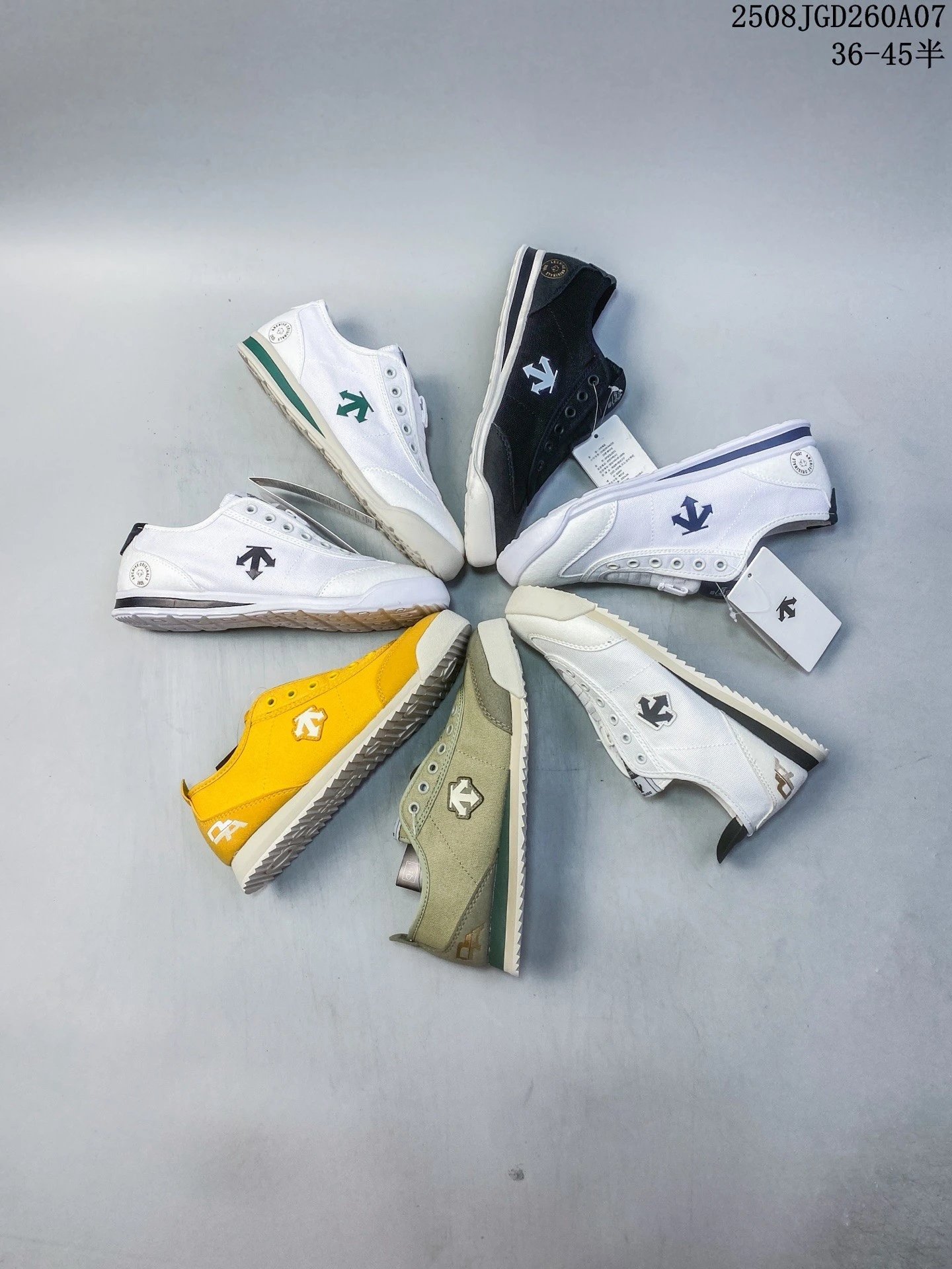 Descente Chron Tempo Casual Sneakers For Men Women