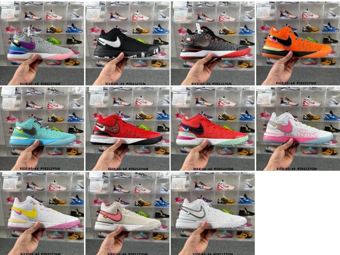 Nike Zoom LeBron NXXT Gen Basketball Shoes