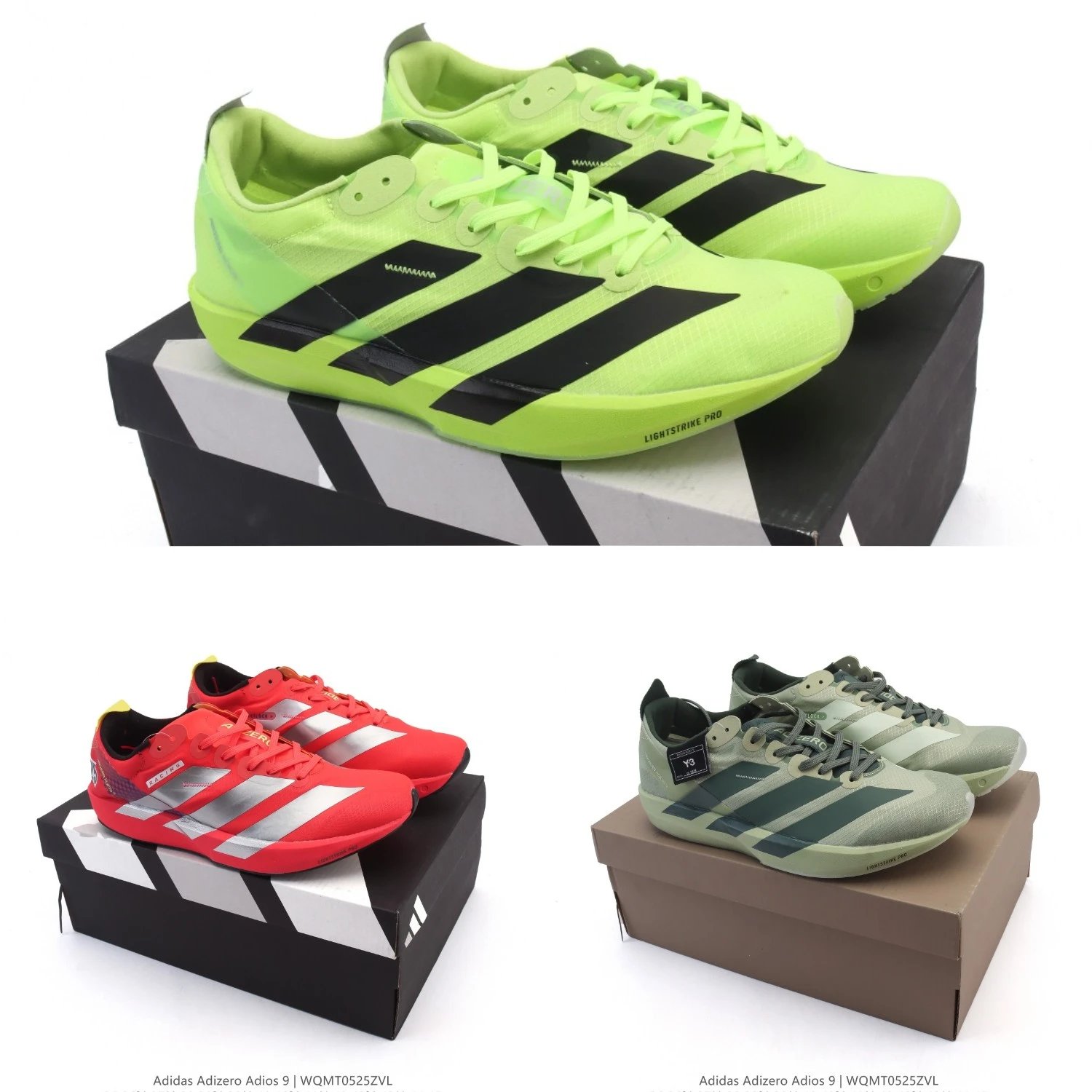 Adidas Adizero Adios 9 Running Shoes