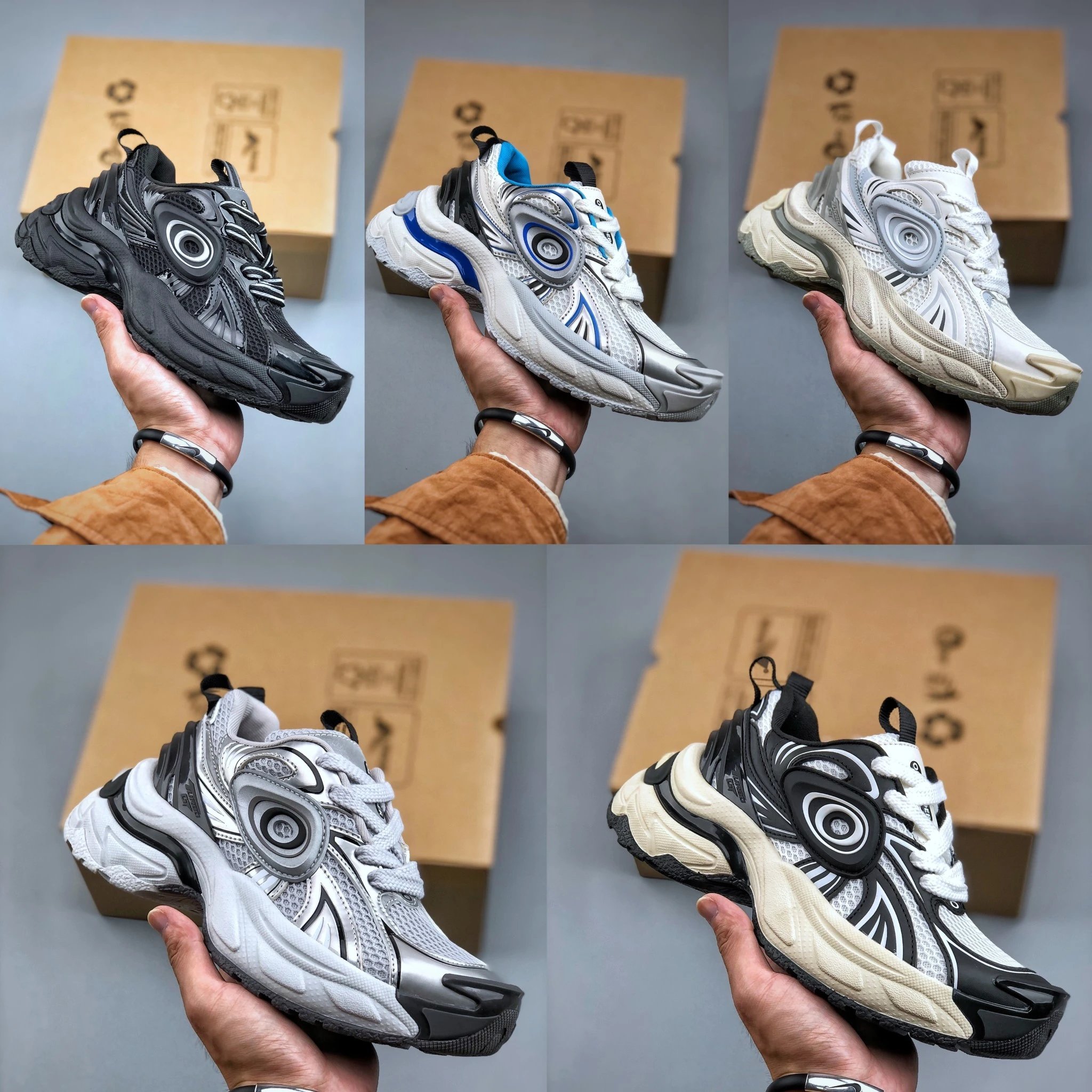 OLD ORDER Turbo CT Retro Dad Sneakers
