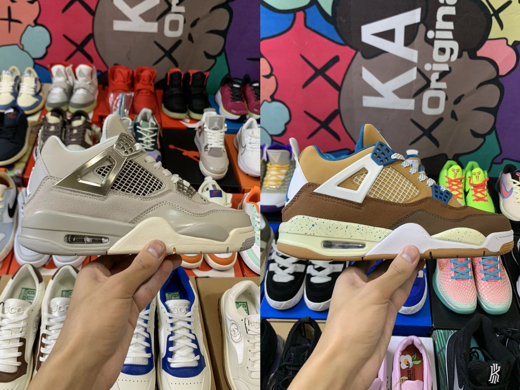 Air Jordan 4 Retro Cacao Wow Sneakers