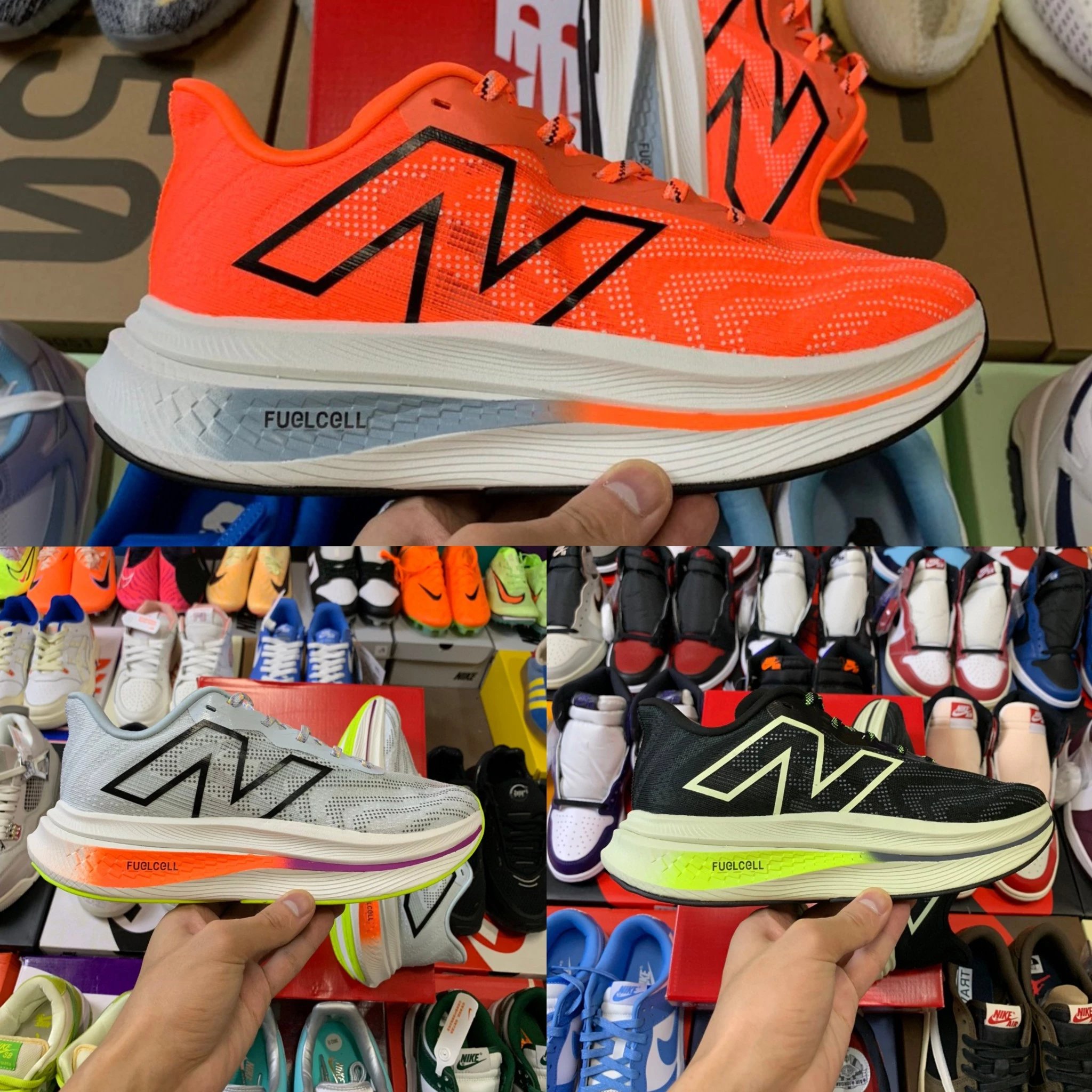 New Balance FuelCell SuperComp Trainer V2 Running Shoes