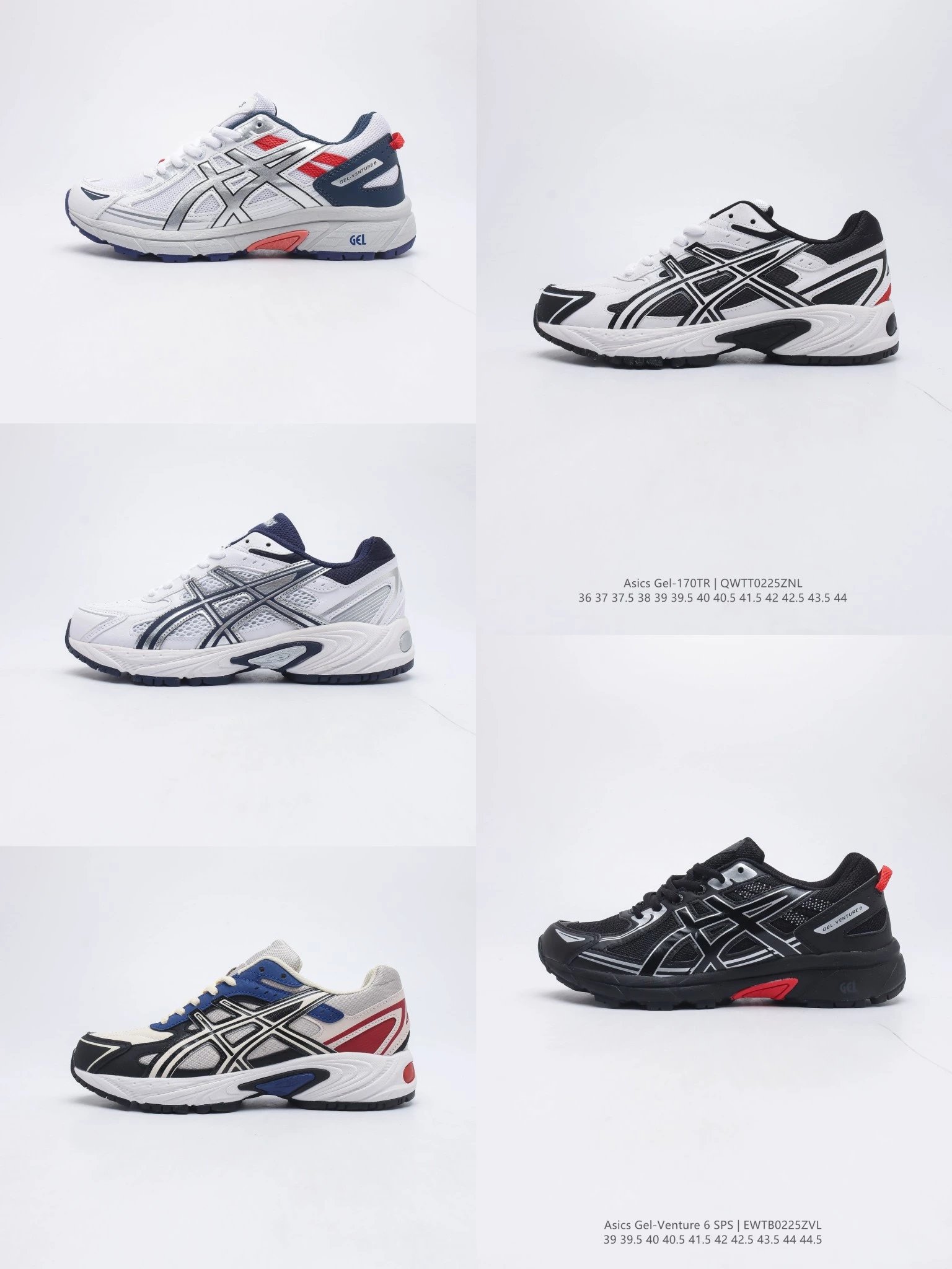 ASICS Gel-Venture 6 Running Shoes Multi-color