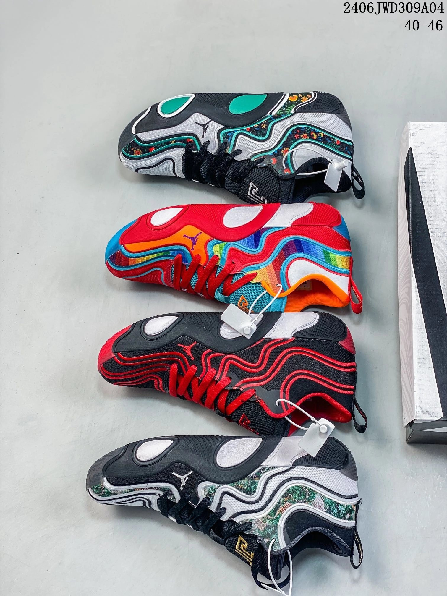 Air Jordan Tatum 3 Multi-color Basketball Shoes