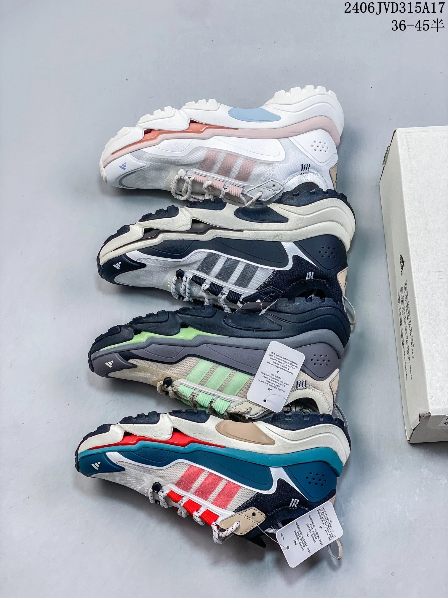 Adidas Citywowlk IG2238 Multi-color Breathable Sneakers
