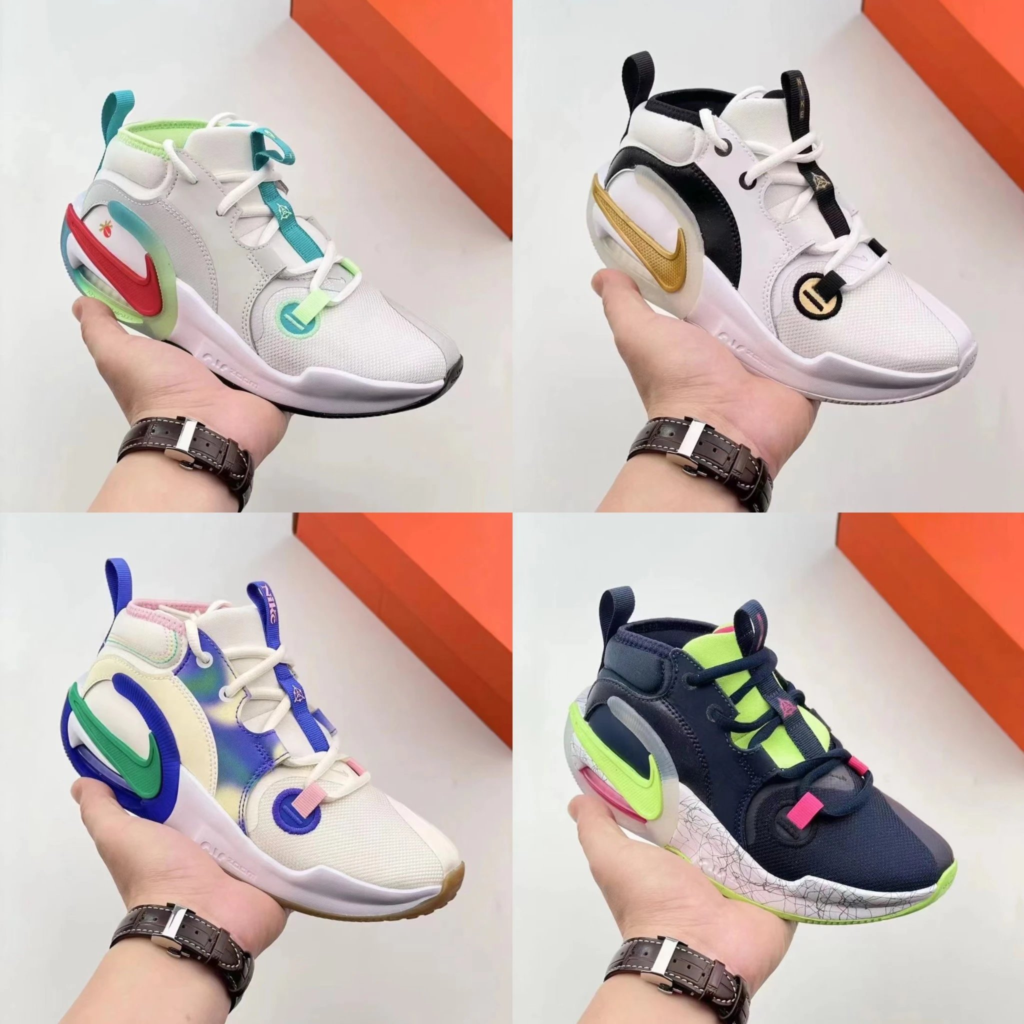 Nike Zoom Crossover 2 Kids Basketball Shoes