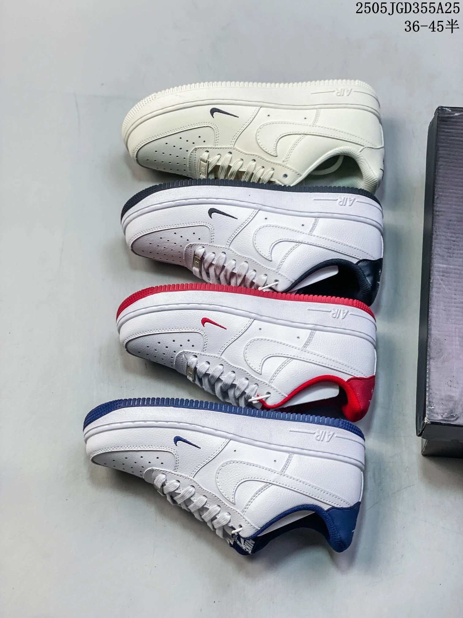 Nike Air Force 1 07 Low Top Casual Sneakers