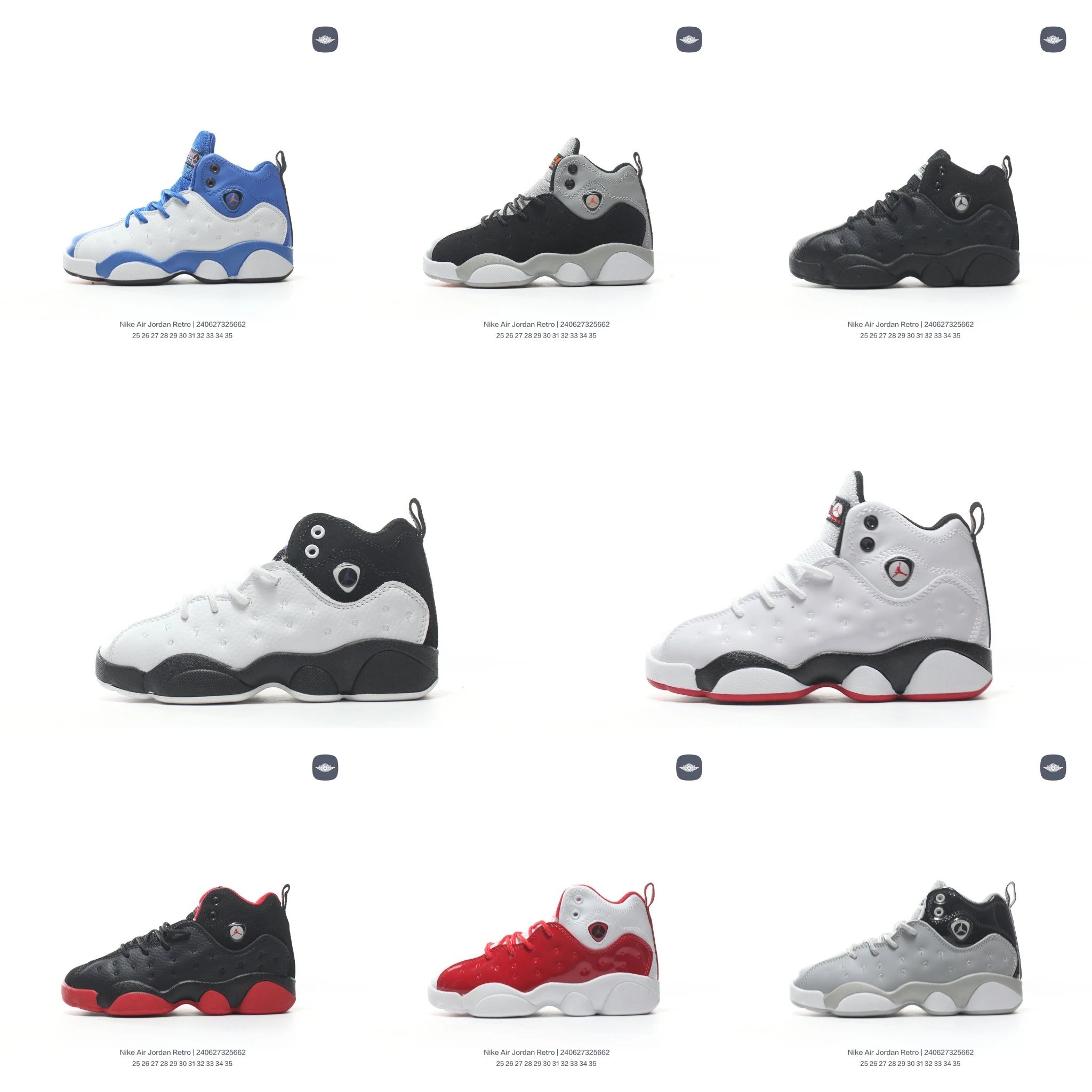 Nike Air Jordan Retro Kids Basketball Shoes