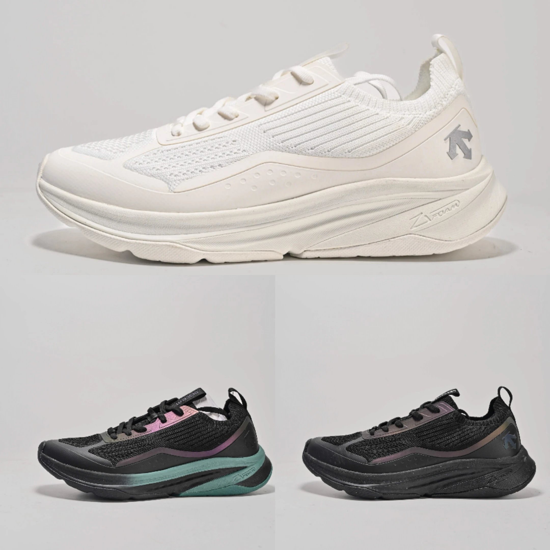 Descente Enerzite Lavitate 2.0 Knit Anti-slip Running Shoes