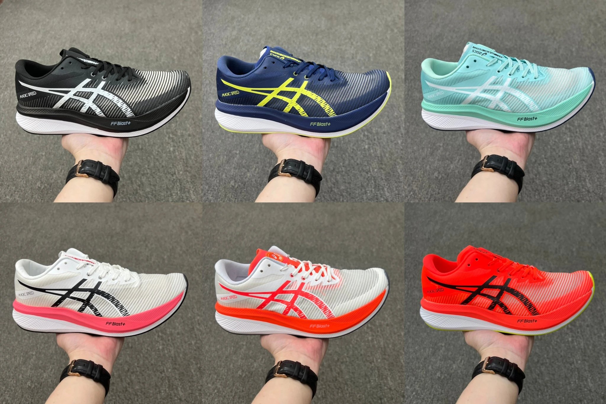 Asics Magic Speed 3.0 Running Shoes