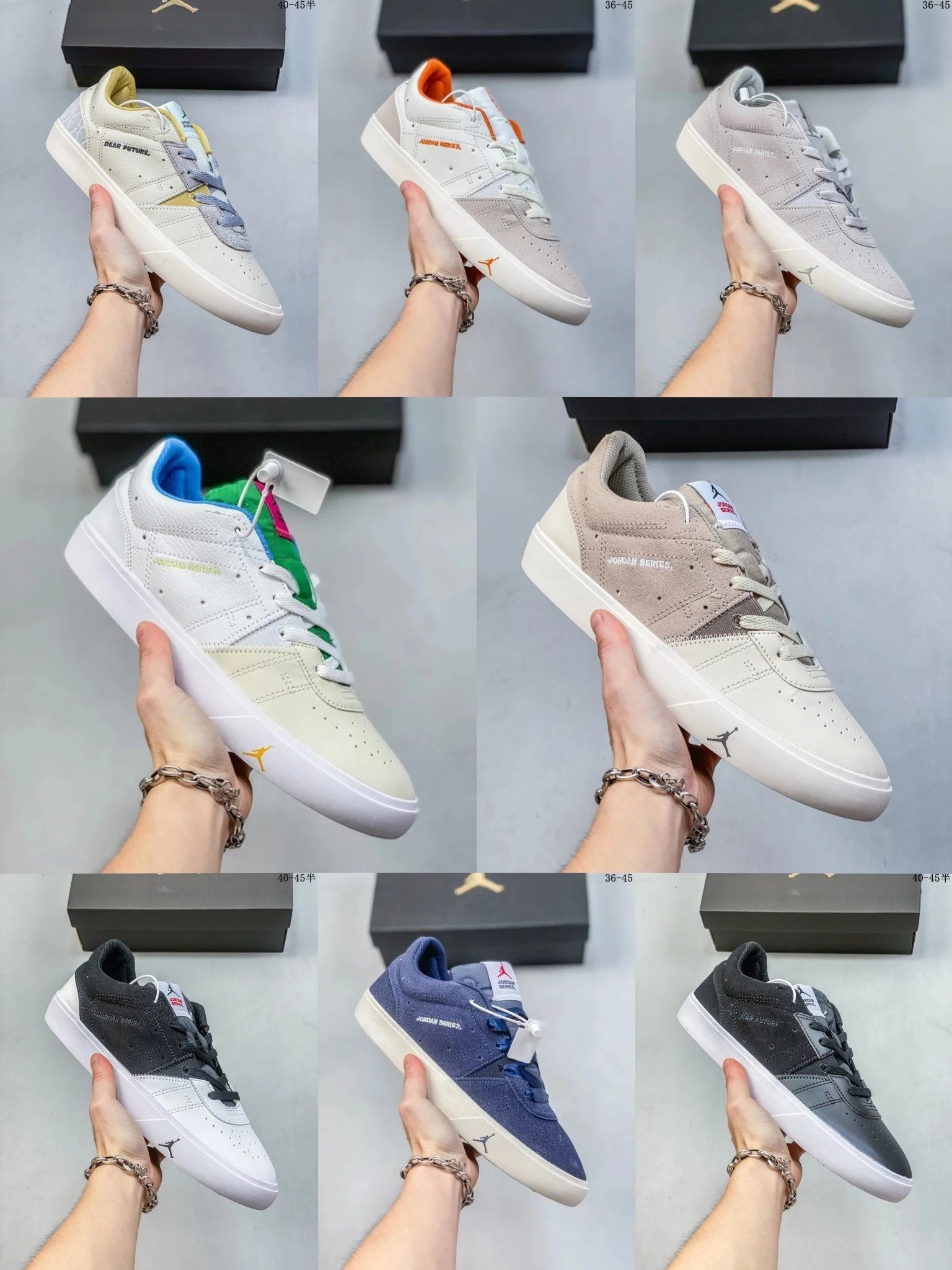 Air Jordan Series Low Top Casual Sneakers