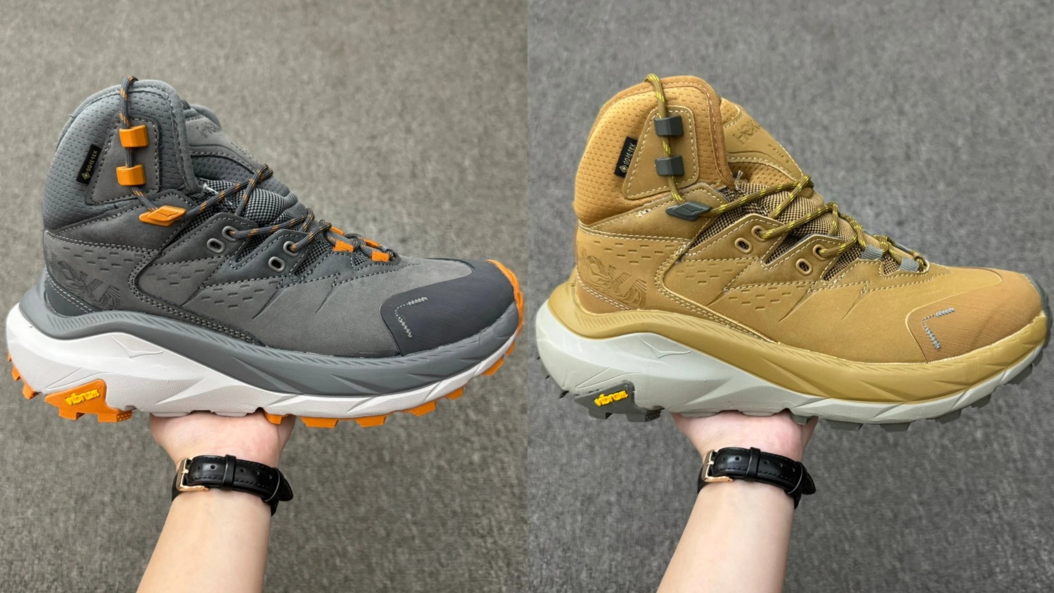 HOKA ONE ONE Kaha 2 Gore-Tex High-Top Hiking Boots