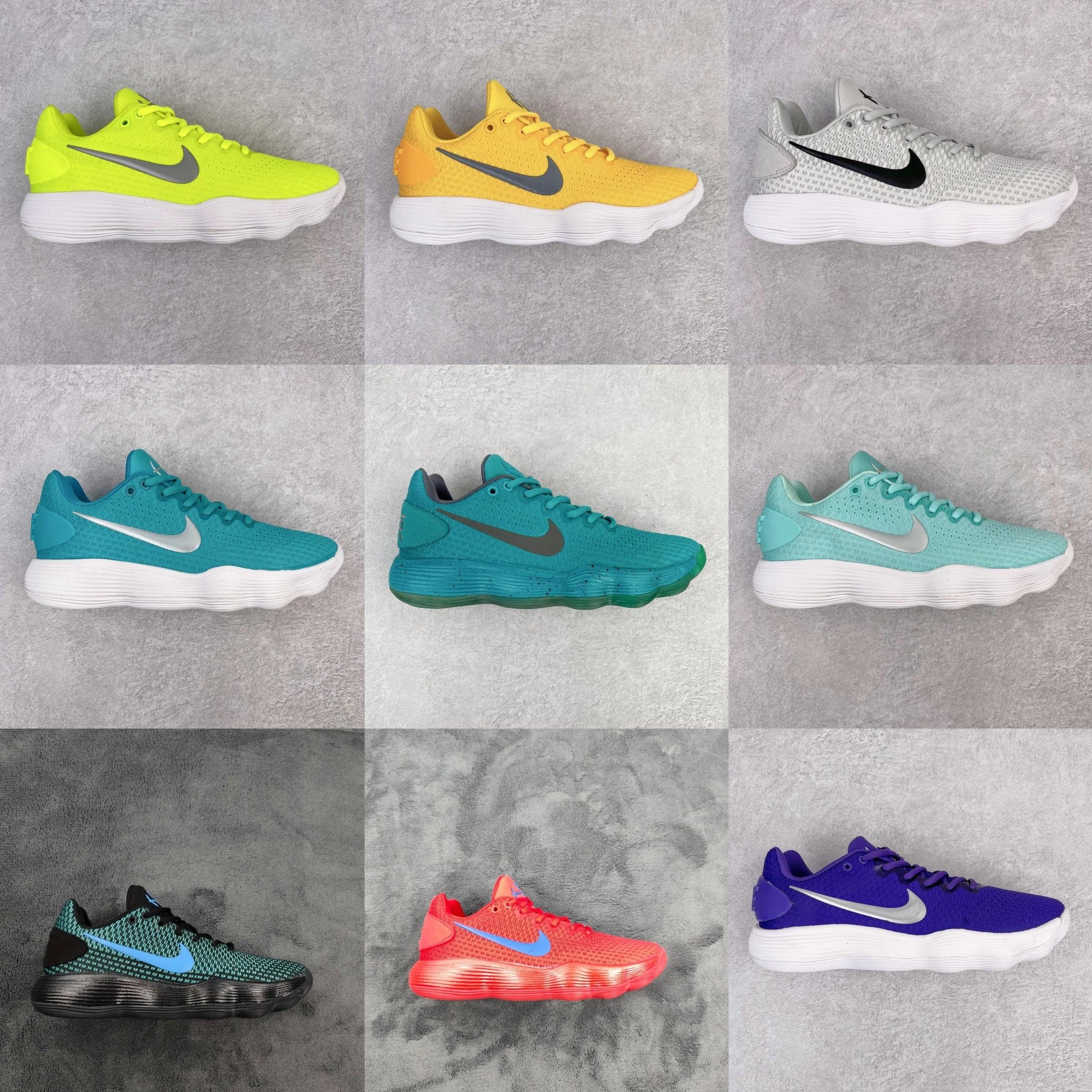 Nike Hyperdunk 2017 Low Top Unisex Basketball Shoes