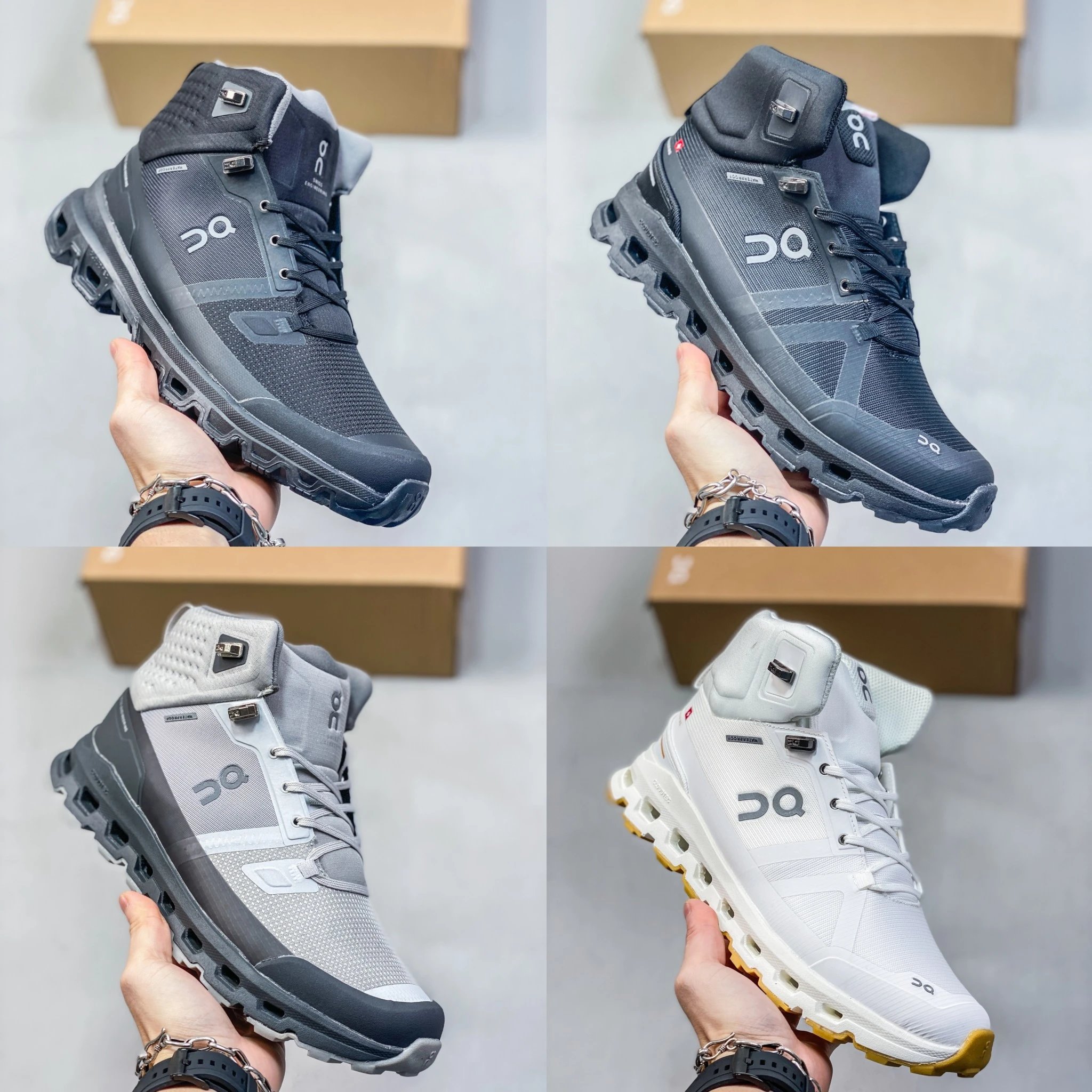 ON Oudtilt Lightweight Breathable Running Shoes