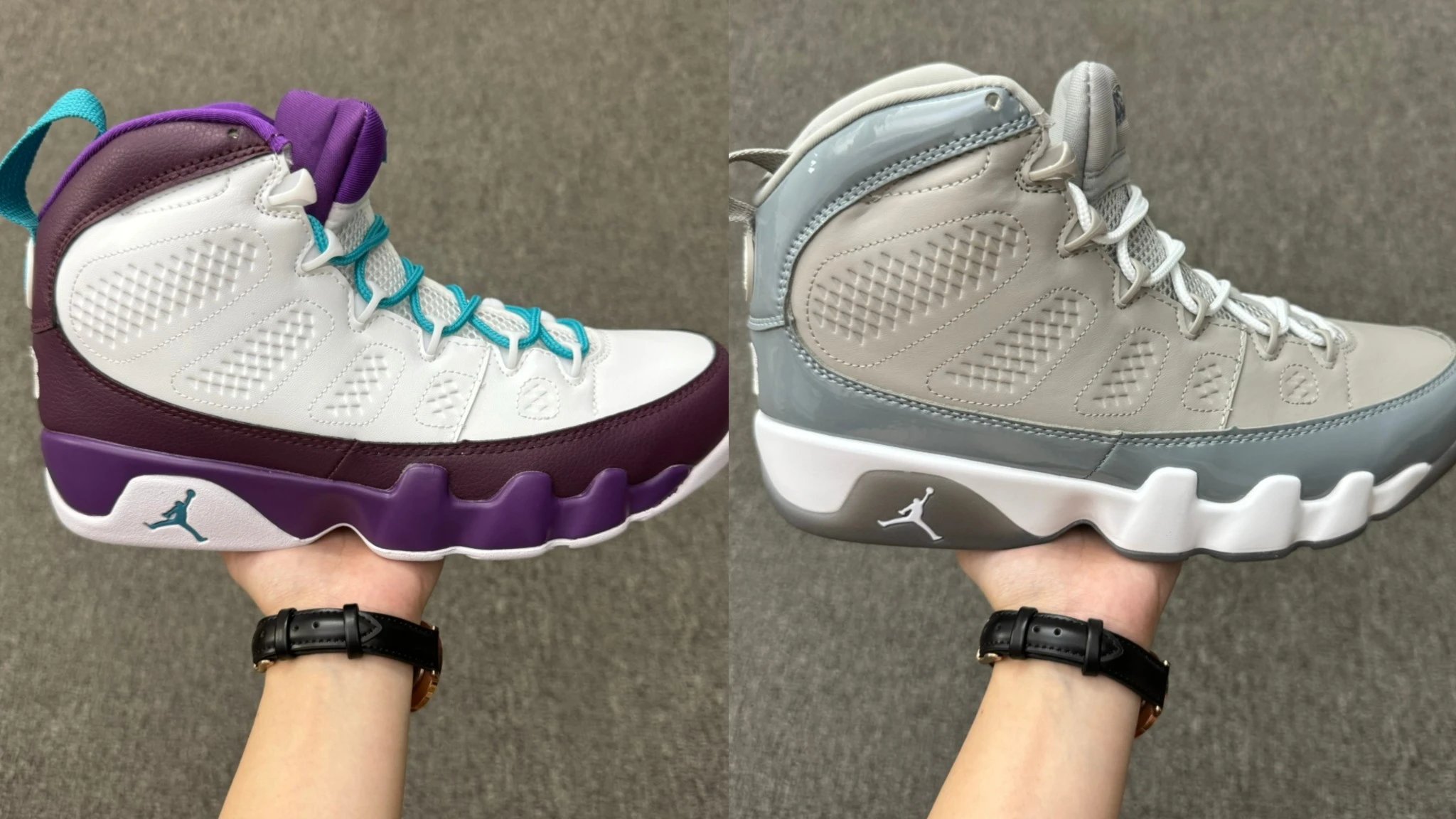 Air Jordan 9 Retro Hornets Basketball Shoes