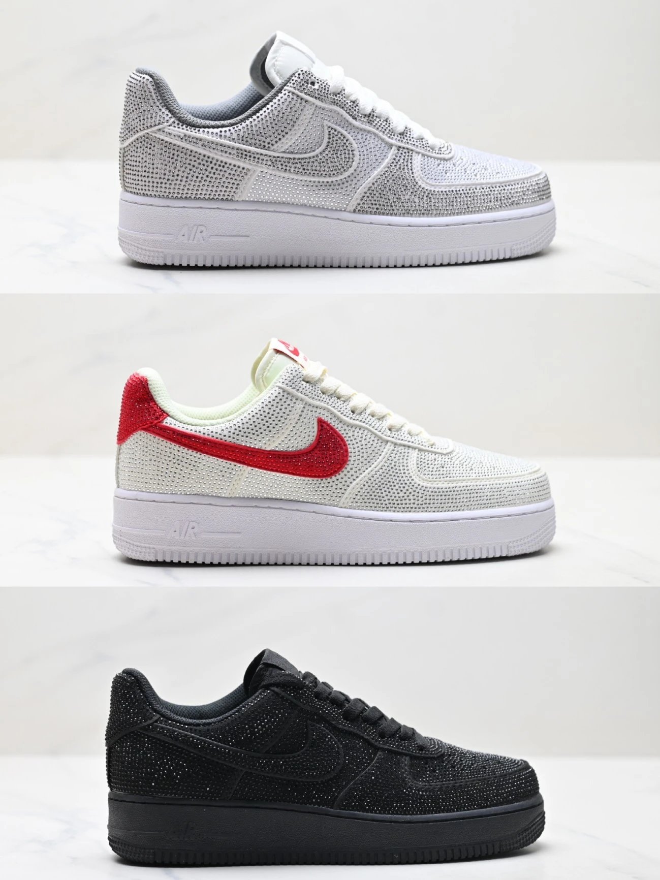 Nike Air Force 1 07 Low Top Casual Sneakers