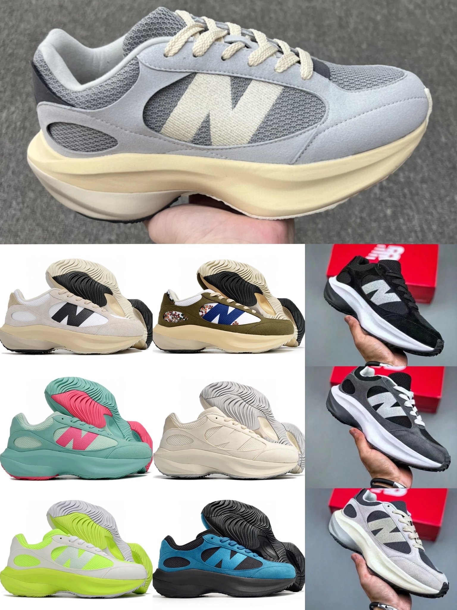 New Balance Warped Runner Running Sneakers