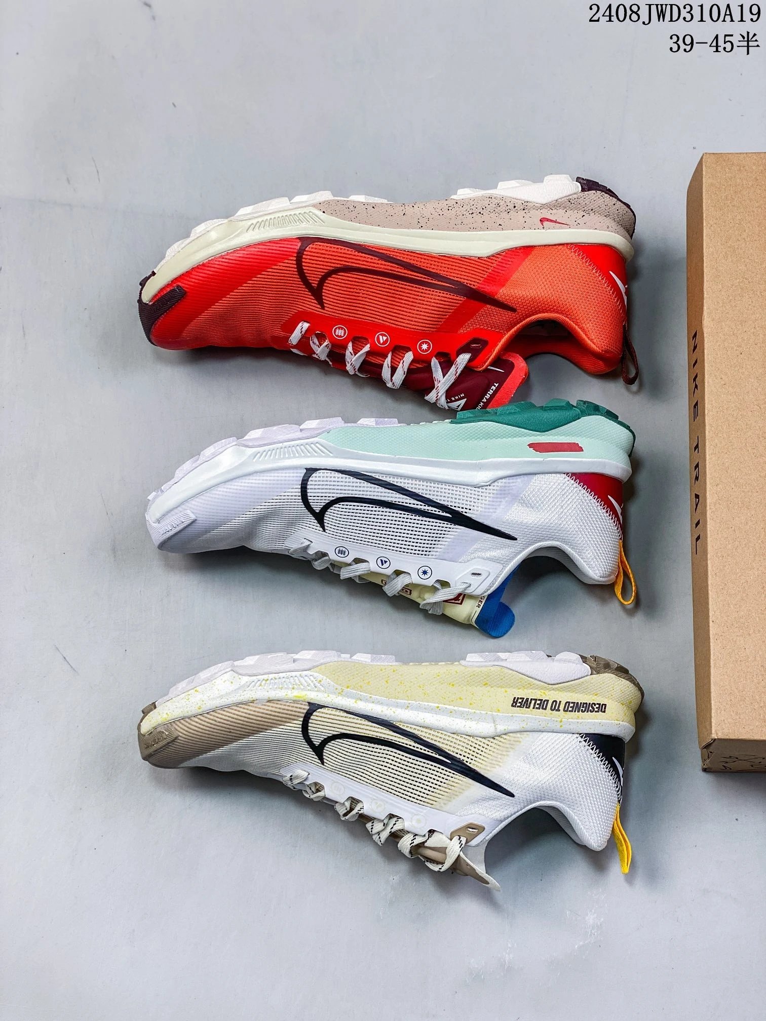 Nike React Terra Kiger 9 Trail Running Shoes
