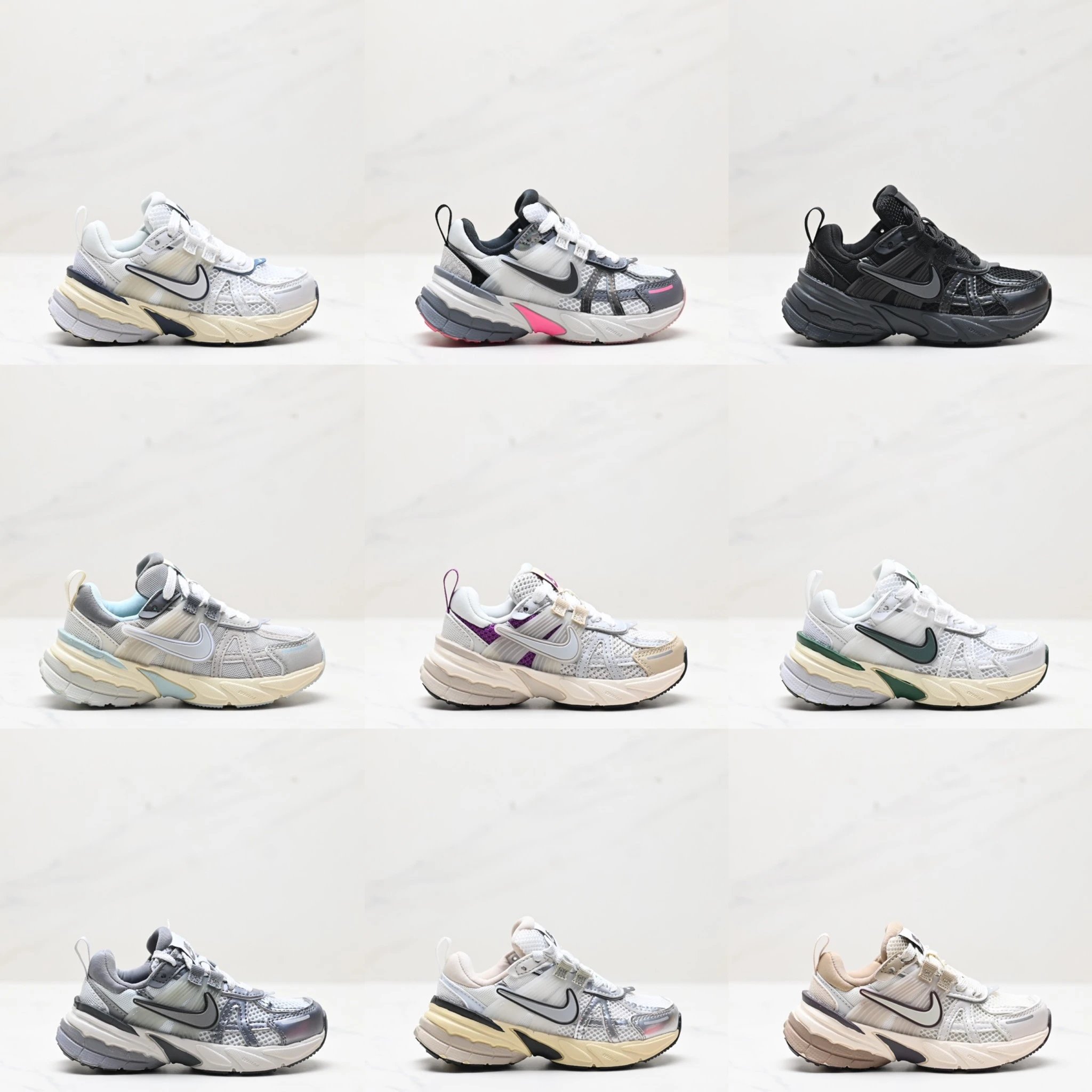 Nike V2K Run Kids Retro Running Shoes