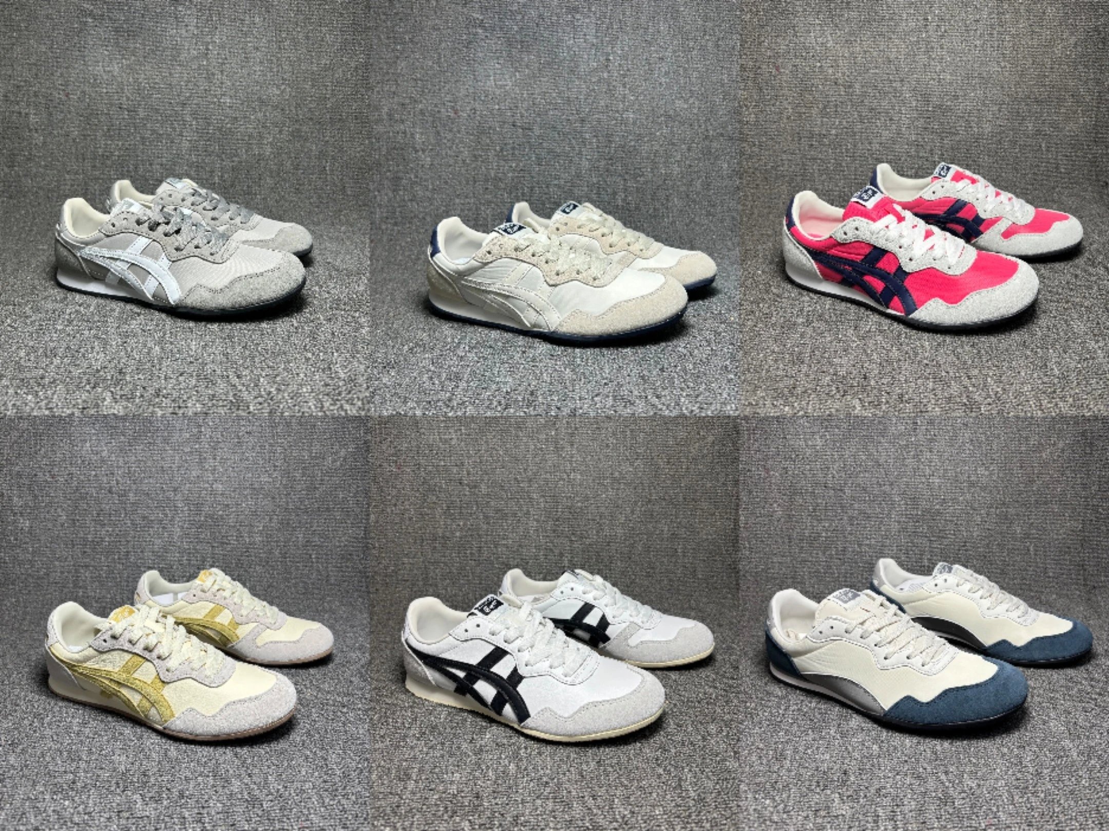 ASICS TOKUTEN Retro Low Top Sneakers