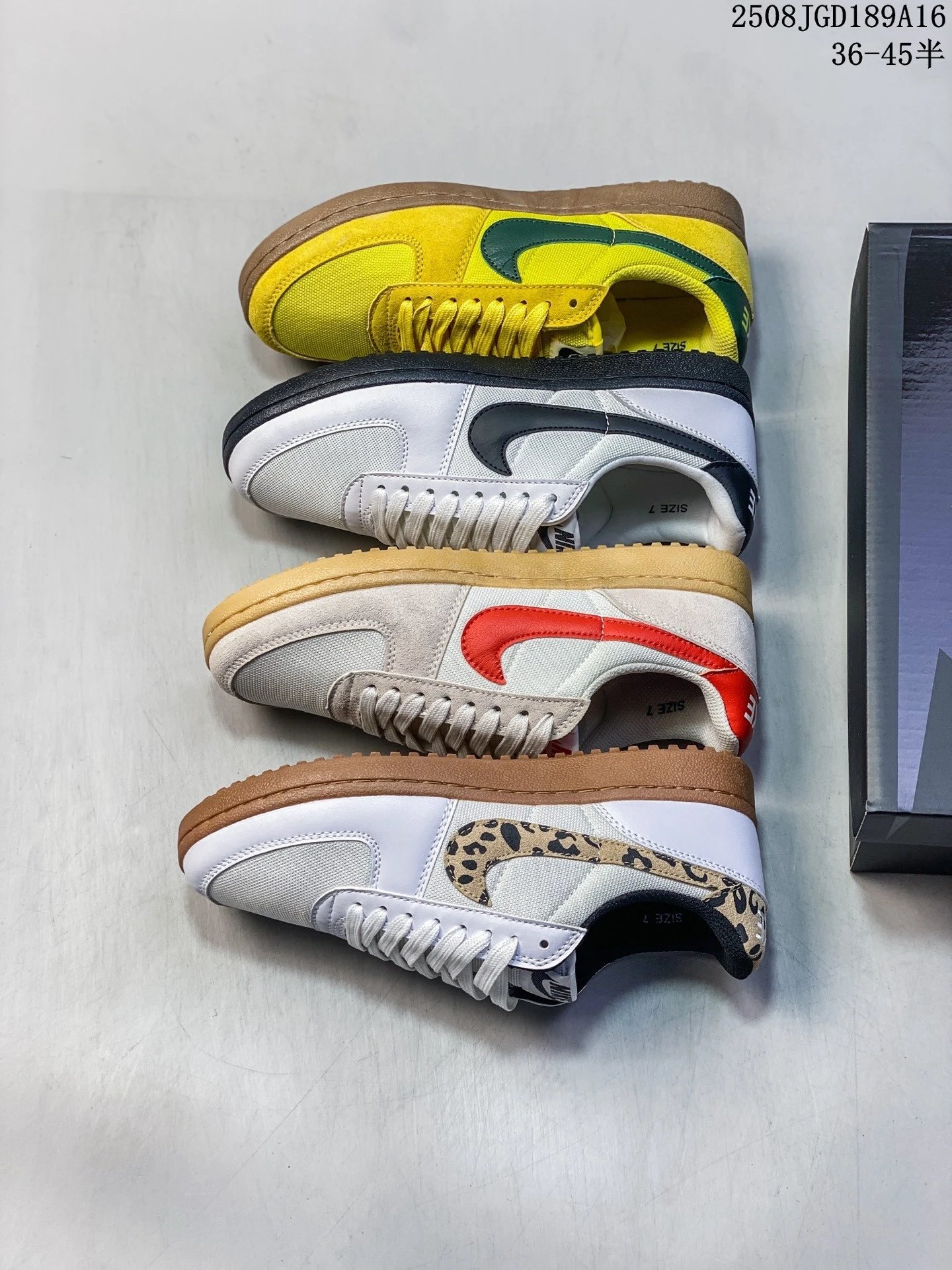 Nike Field General 82 Snake Skin Swoosh Casual Sneakers