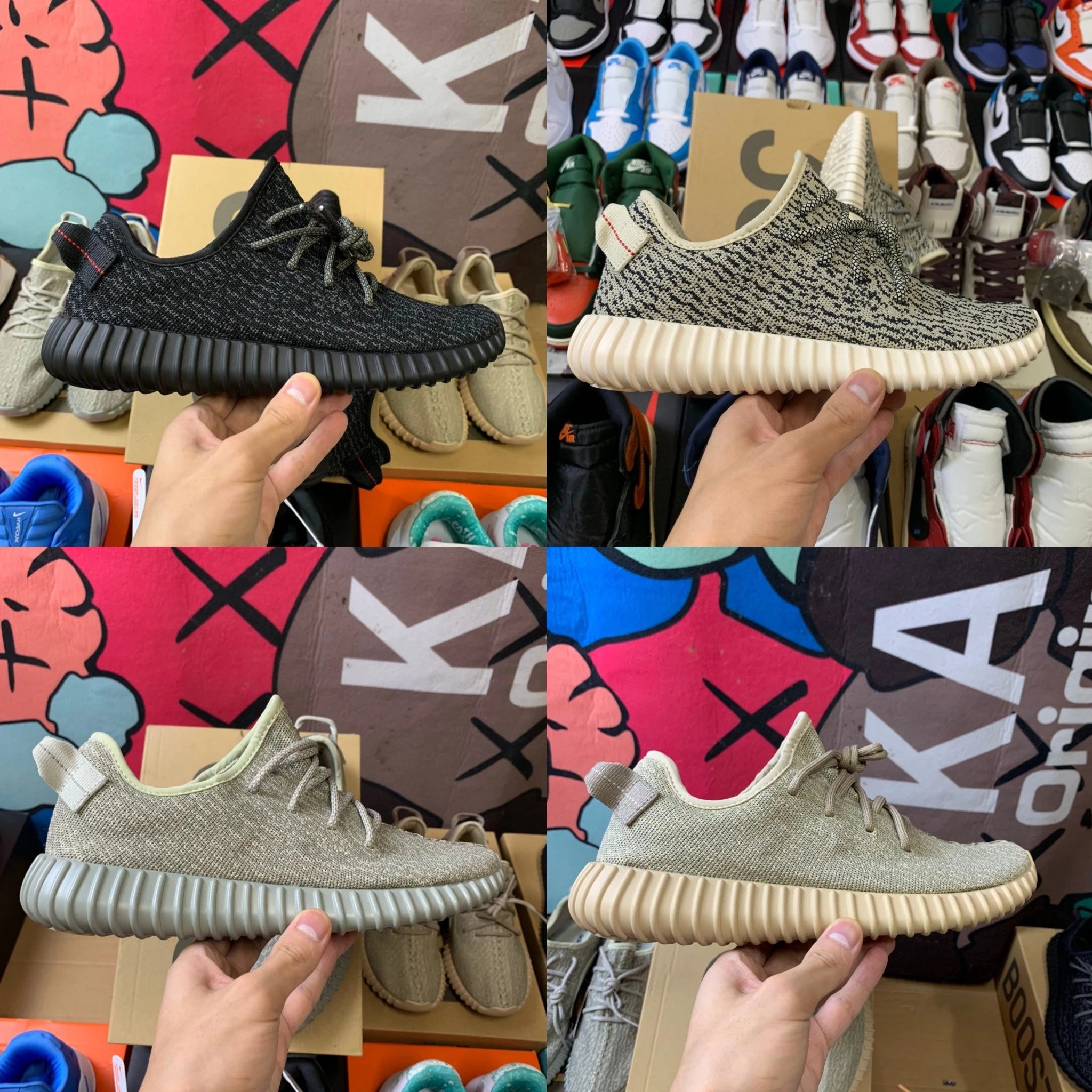 Yeezy Boost 350 V1 Sneakers