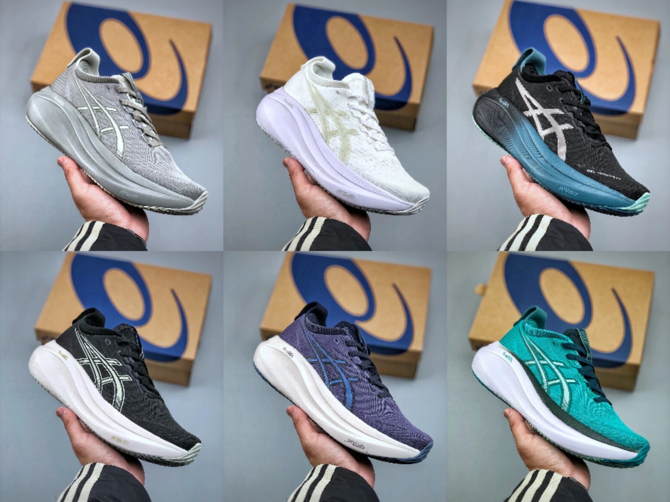 Asics Gel-Nimbus 27 Breathable Running Shoes