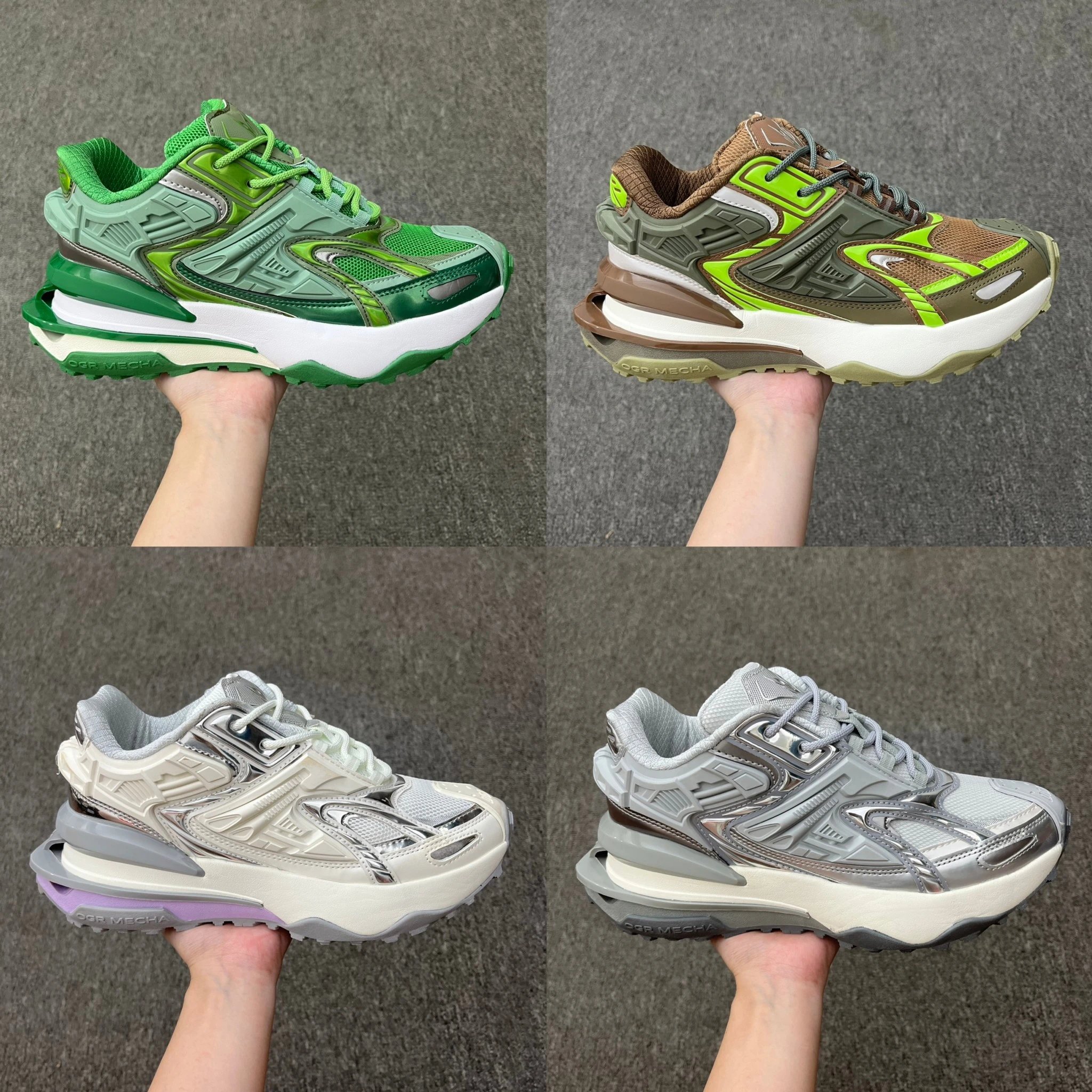 OGR MECHA LAB Chunky Sneakers
