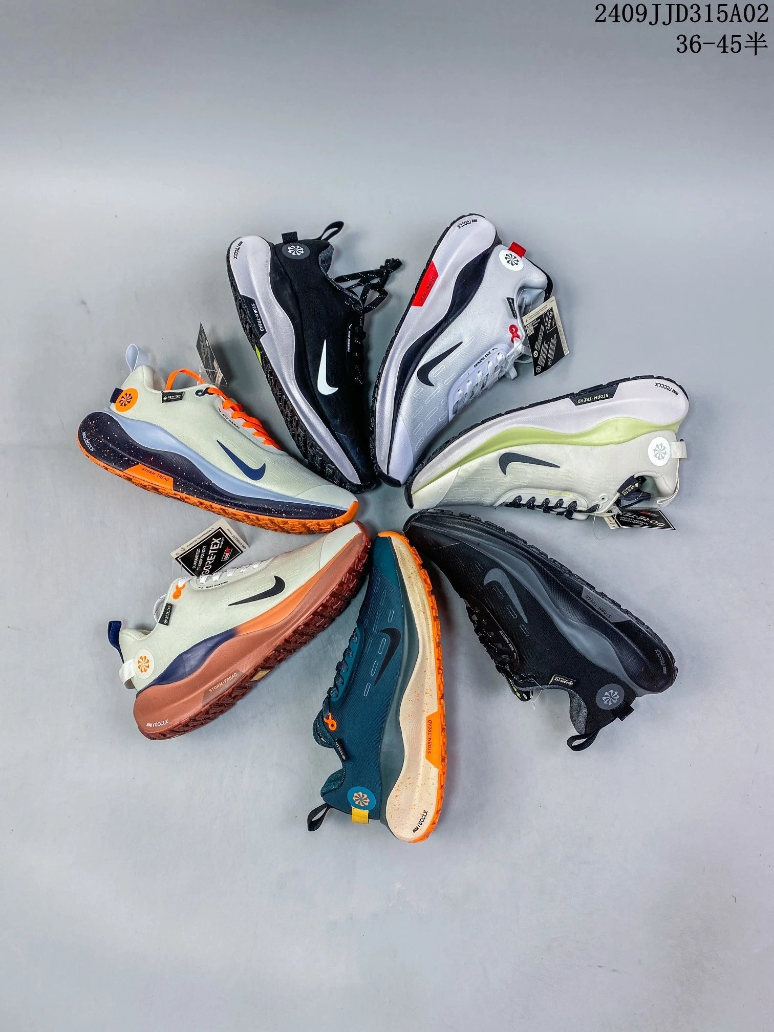 Nike Infinity Run Flyknit 4 Gore-Tex Running Shoes