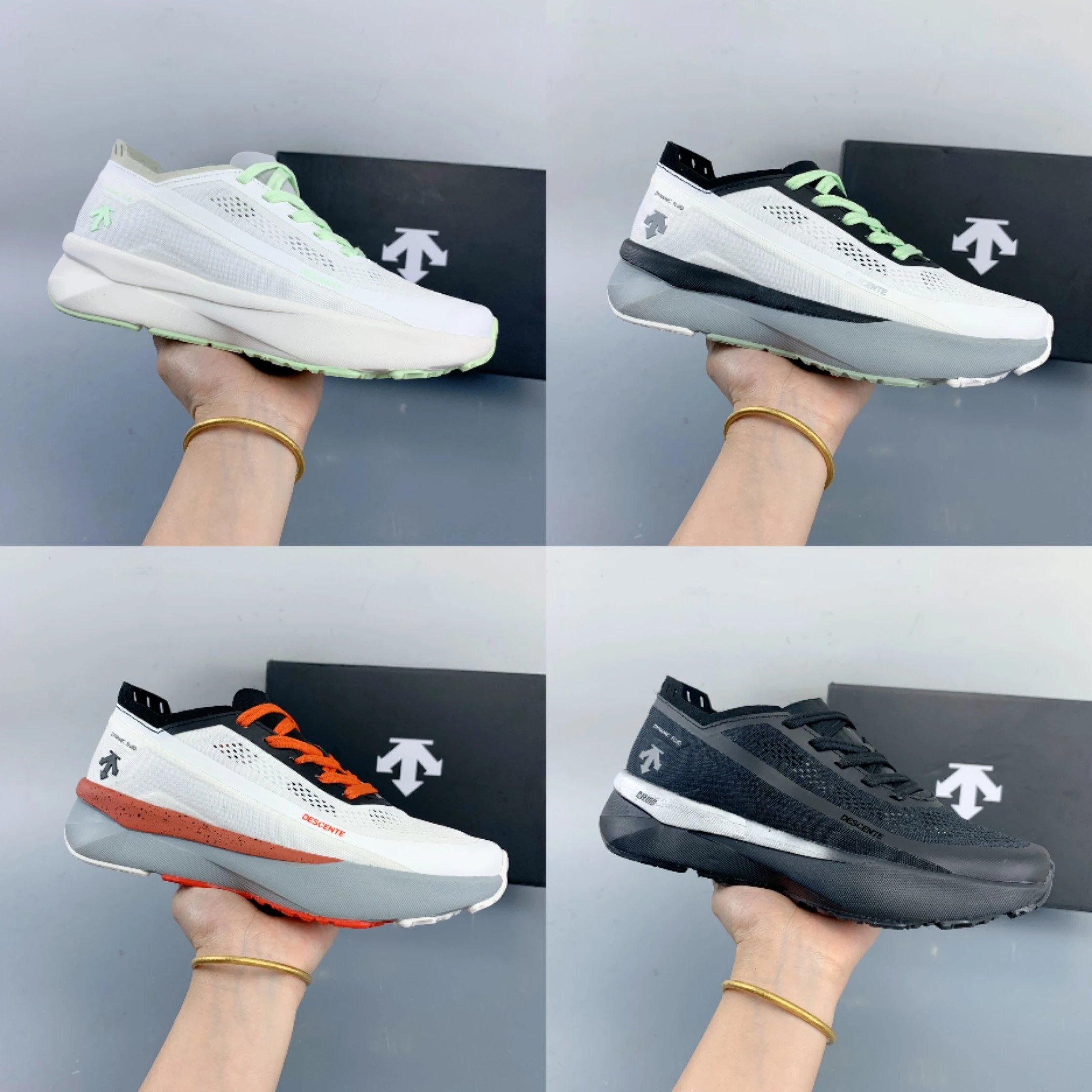 DESCENTE DUALIS Urban Casual Sneakers