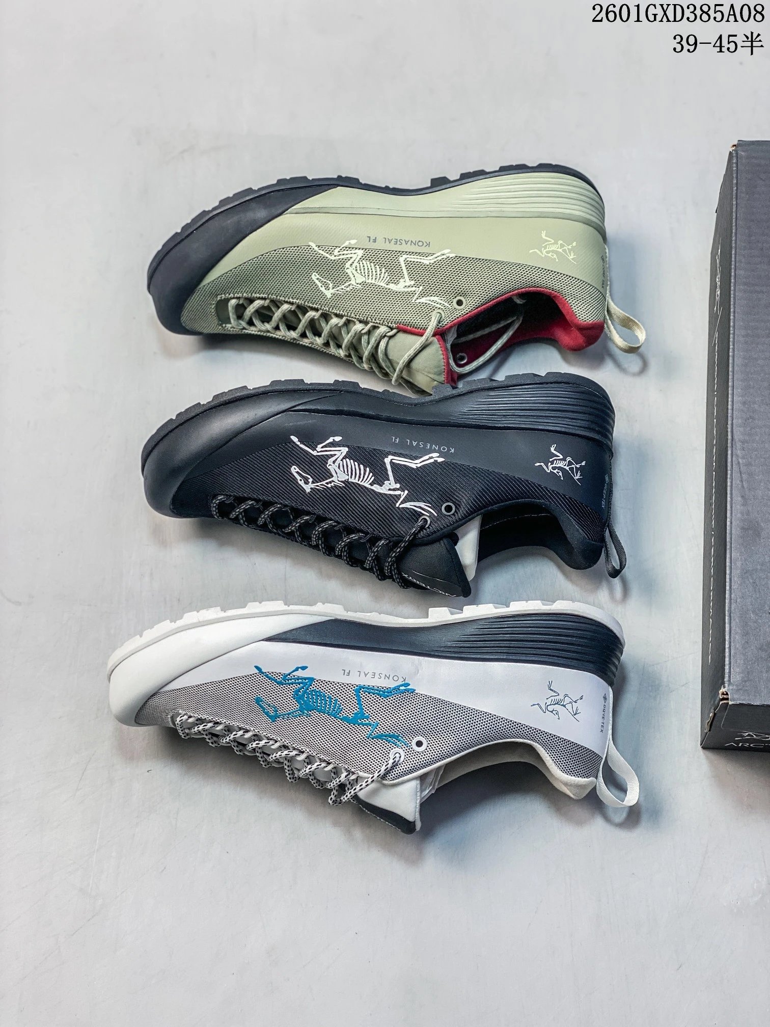 Arc'teryx Konseal FL Lightweight Breathable Hiking Shoes
