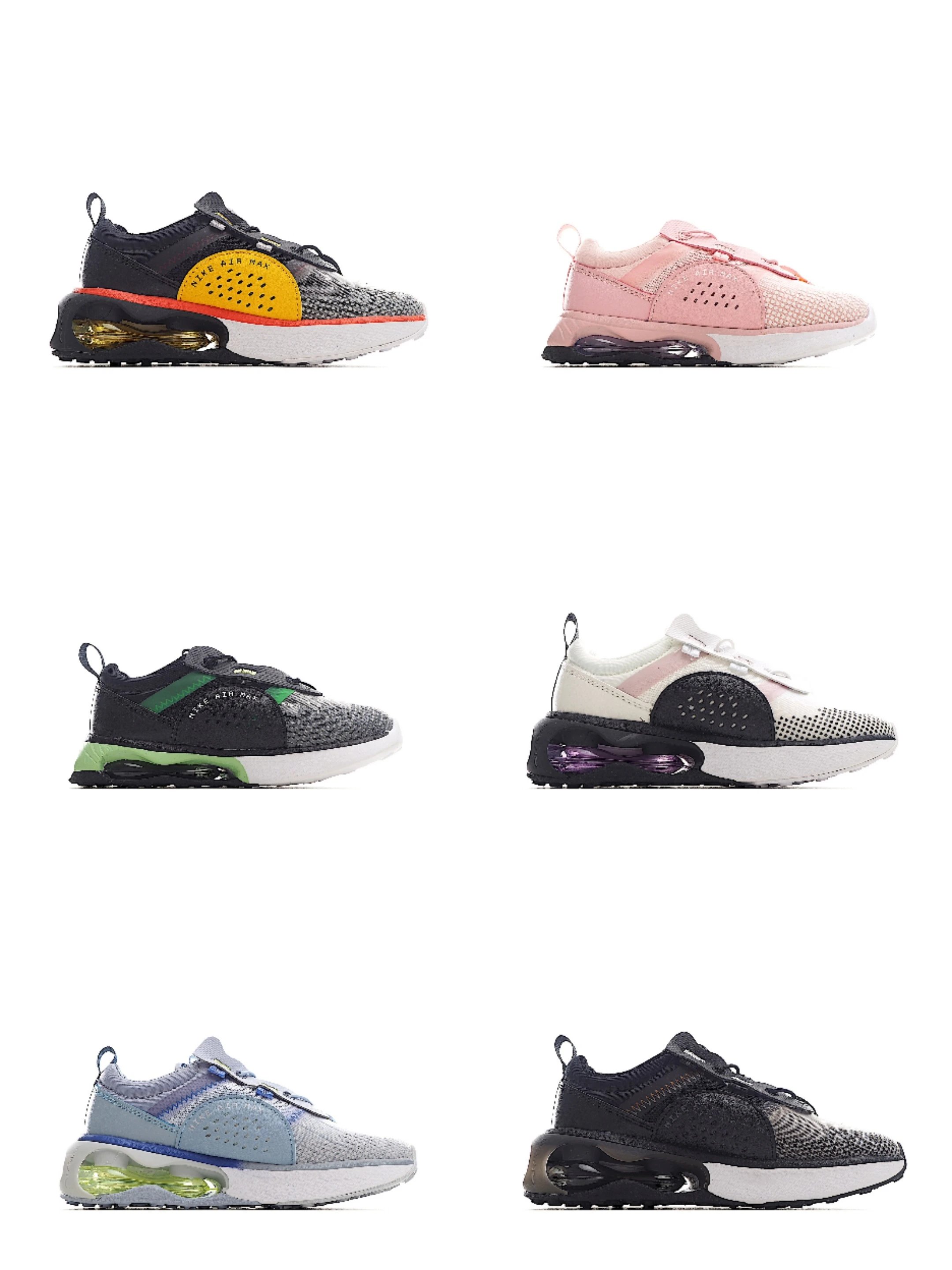 Nike 2021 Air Max Kids Casual Sneakers