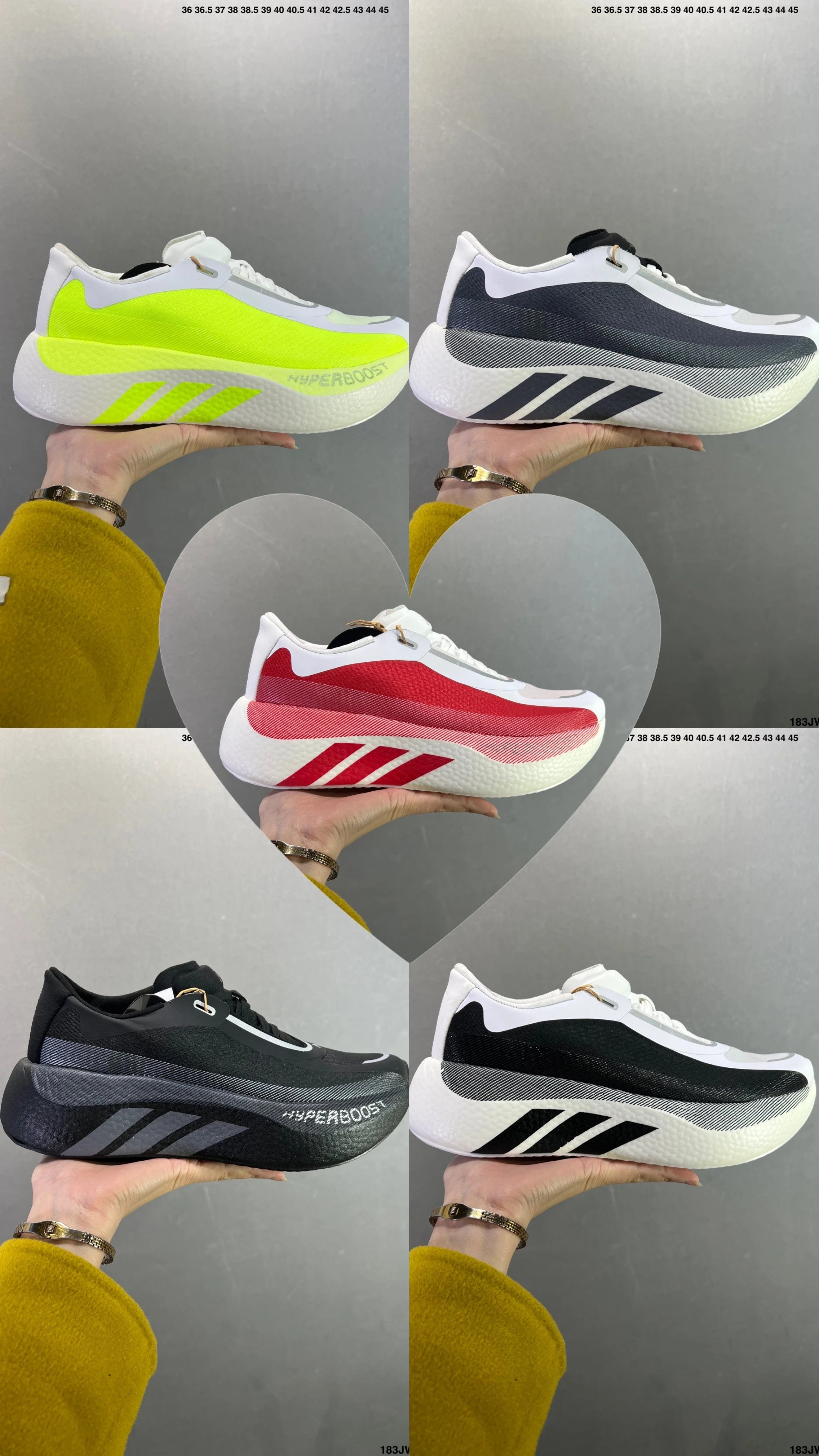 Adidas Hyperboost Edge Boost Running Shoes