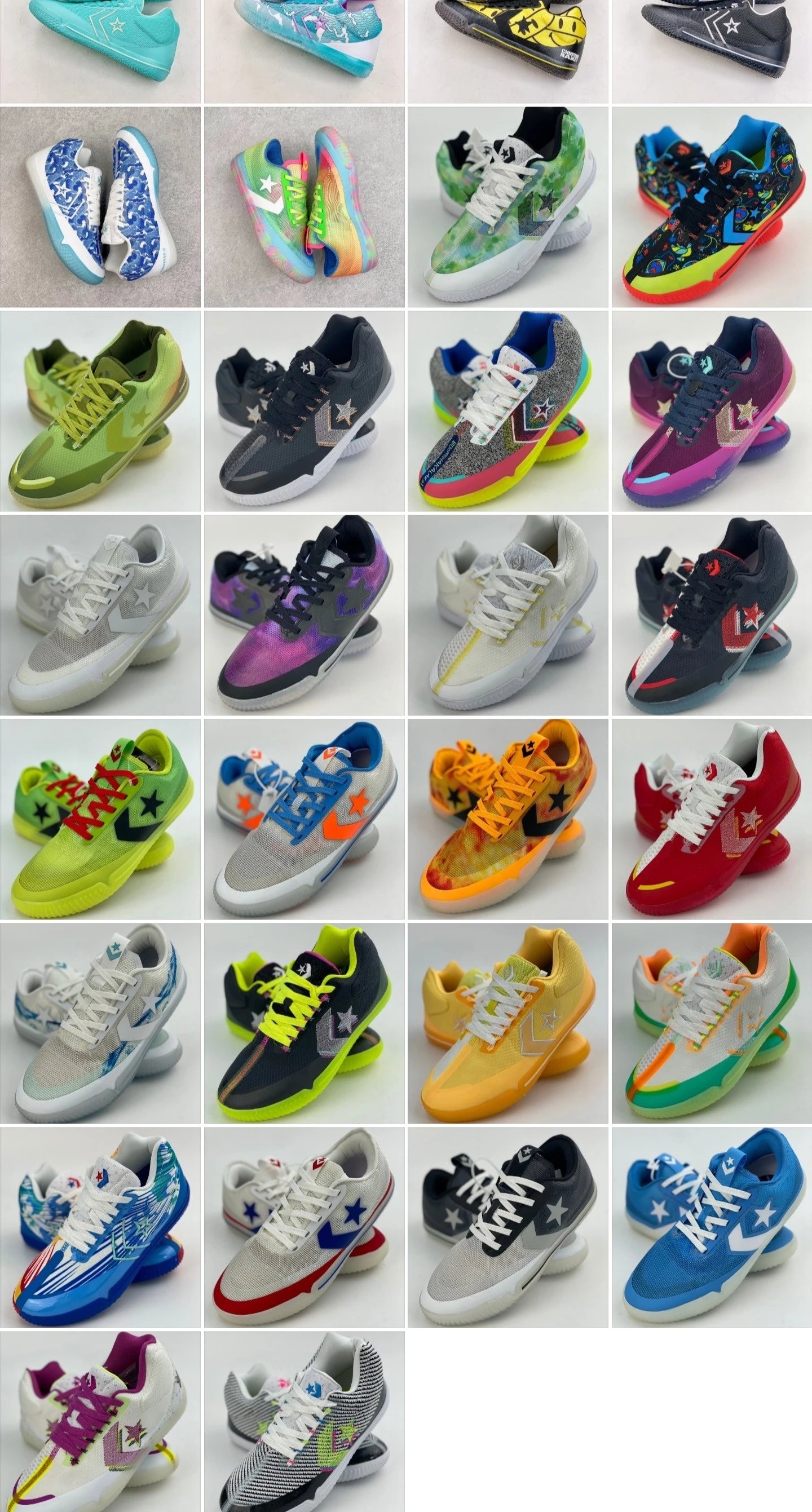 Converse All Star Pro BB EVO High Top Basketball Shoes Multi Color