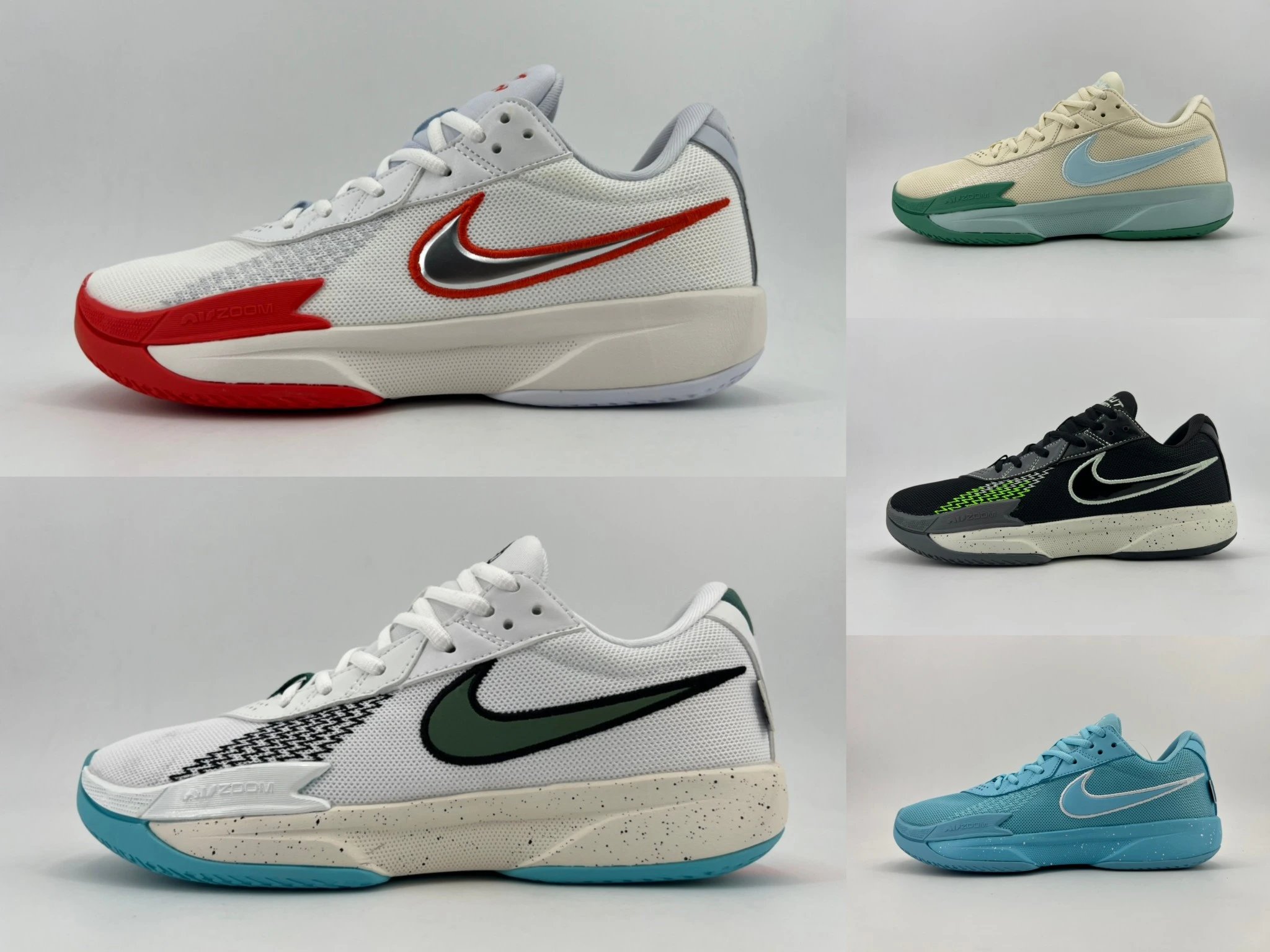 Nike Air Zoom G.T. ACDM Men's Basketball Shoes Multi-color Options