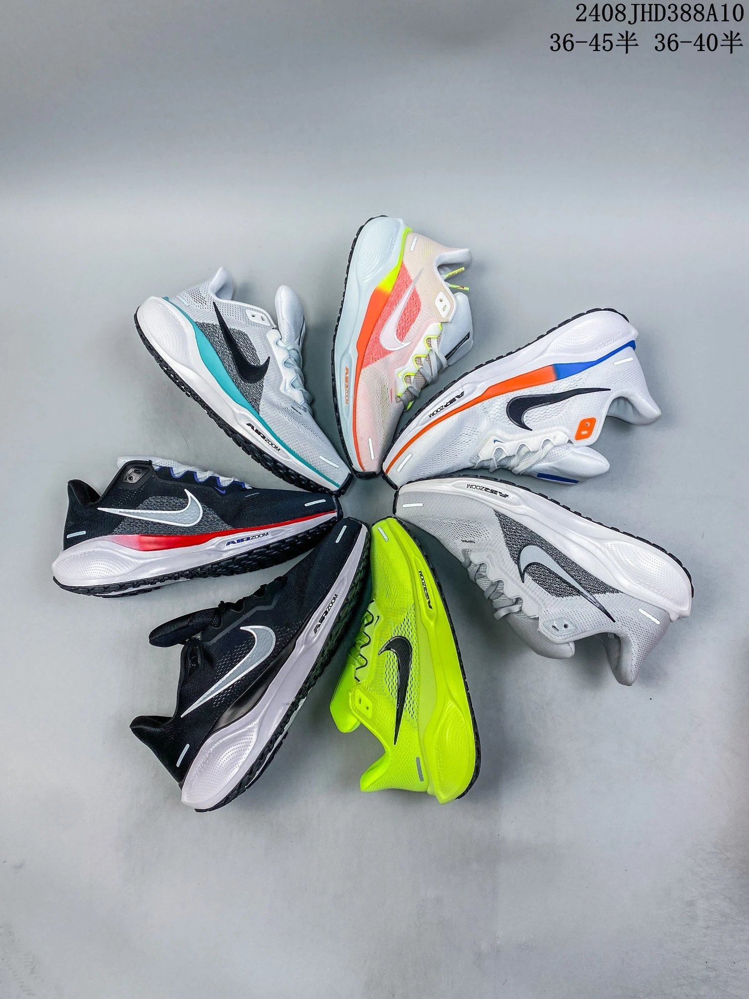 Nike Air Zoom Pegasus 41 Breathable Running Shoes