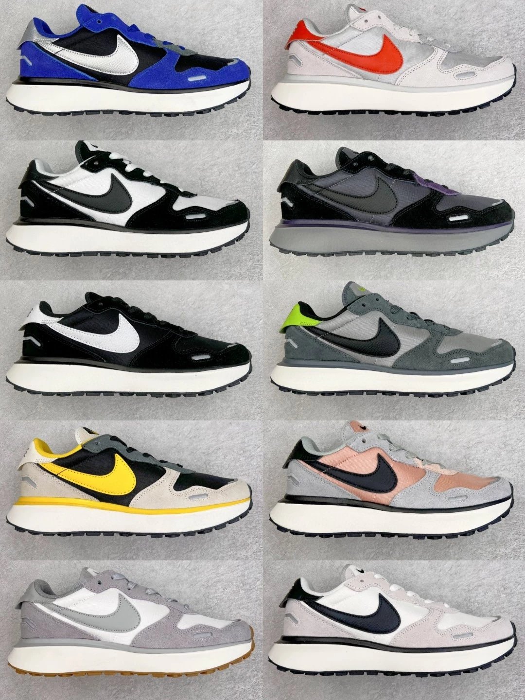 Nike Phoenix Waffle Retro Running Shoes
