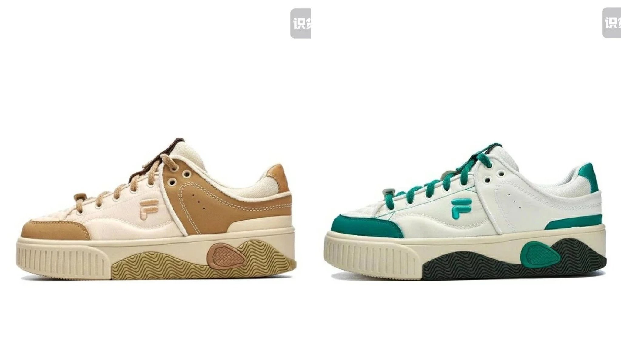 FILA FUSION Casual Platform Sneakers