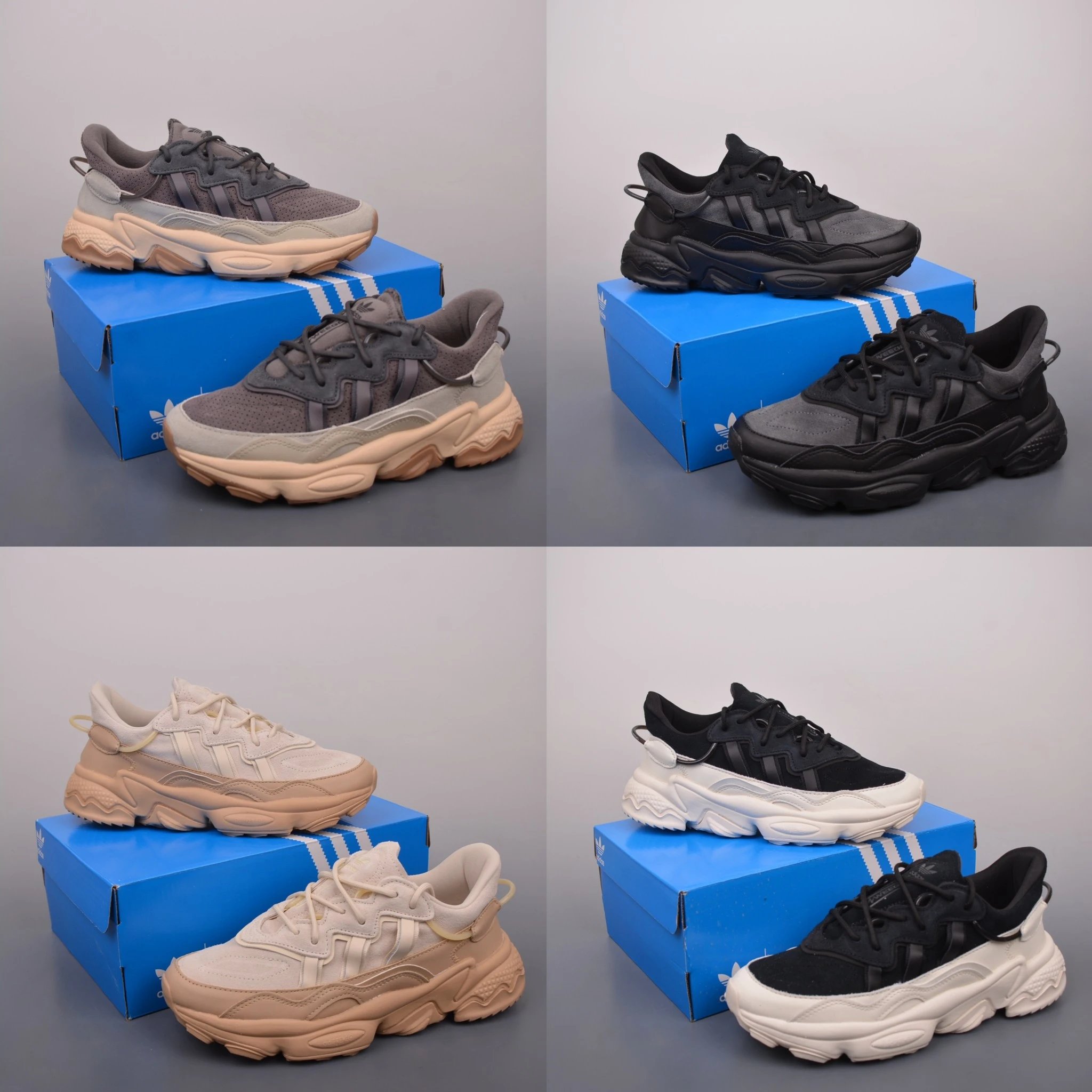 Adidas OZWEEGO Retro Chunky Sneakers Multi-color