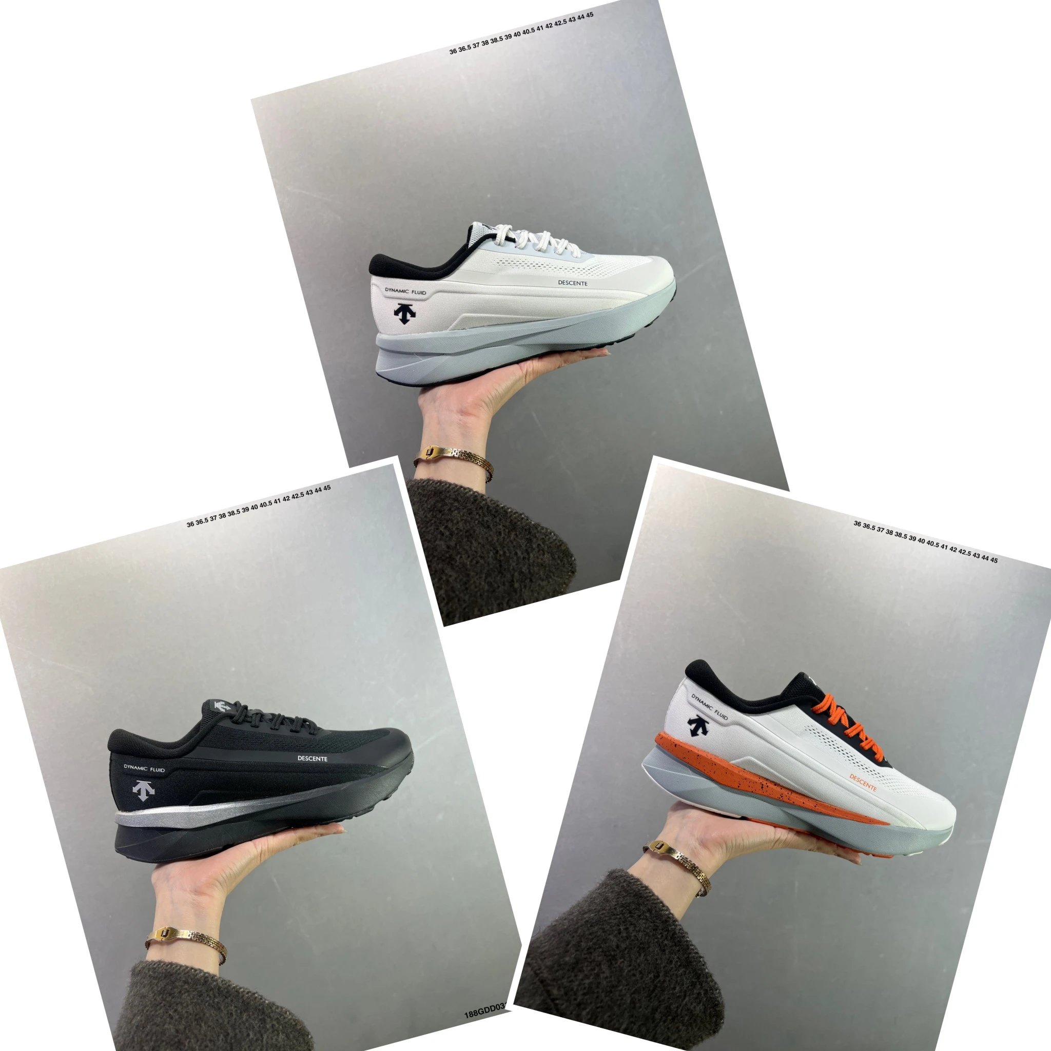 DESCENTE CHRON Men Women Casual Sports Shoes