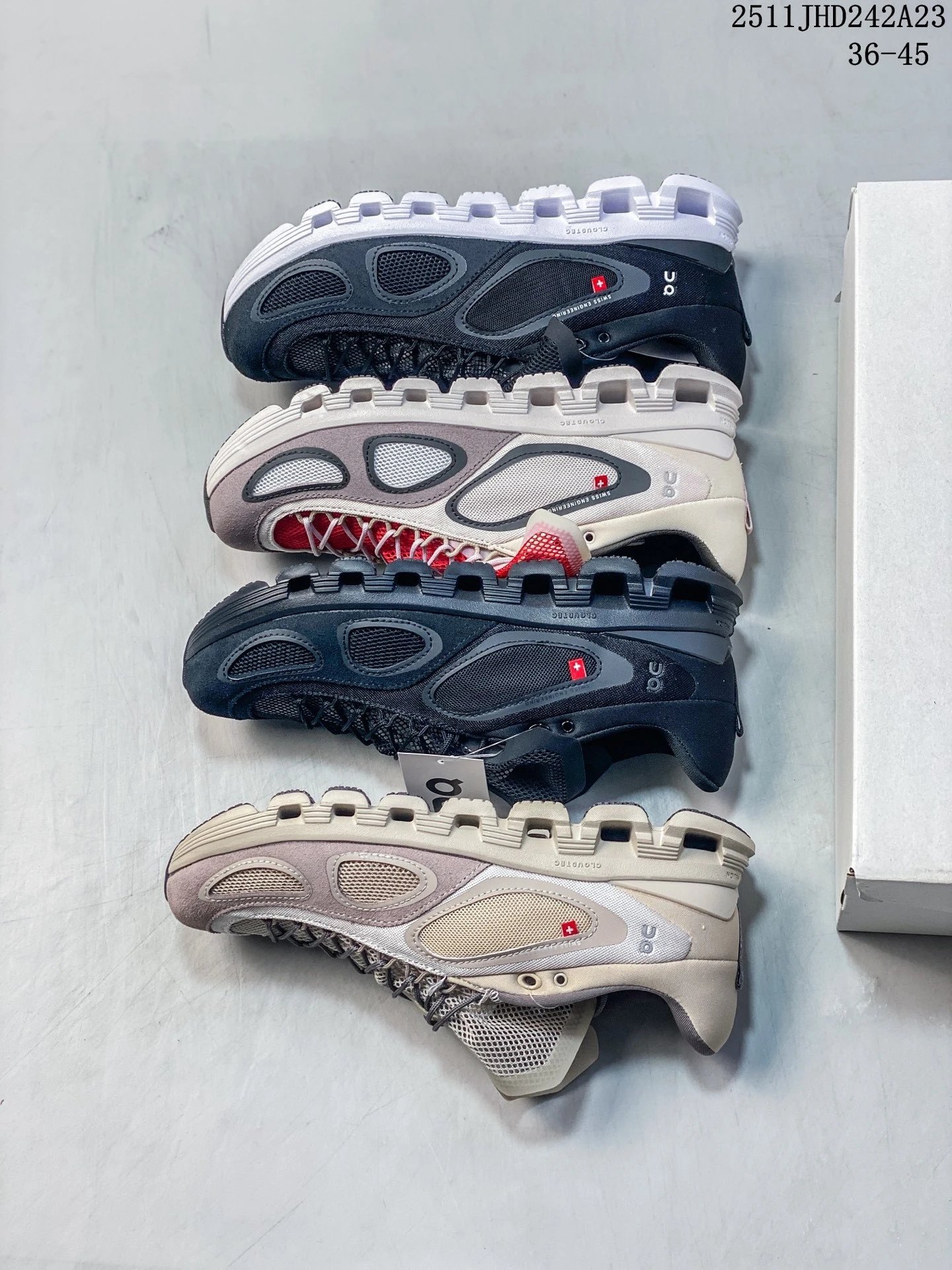 On Cloud X FKA Twigs Low Top Running Shoes