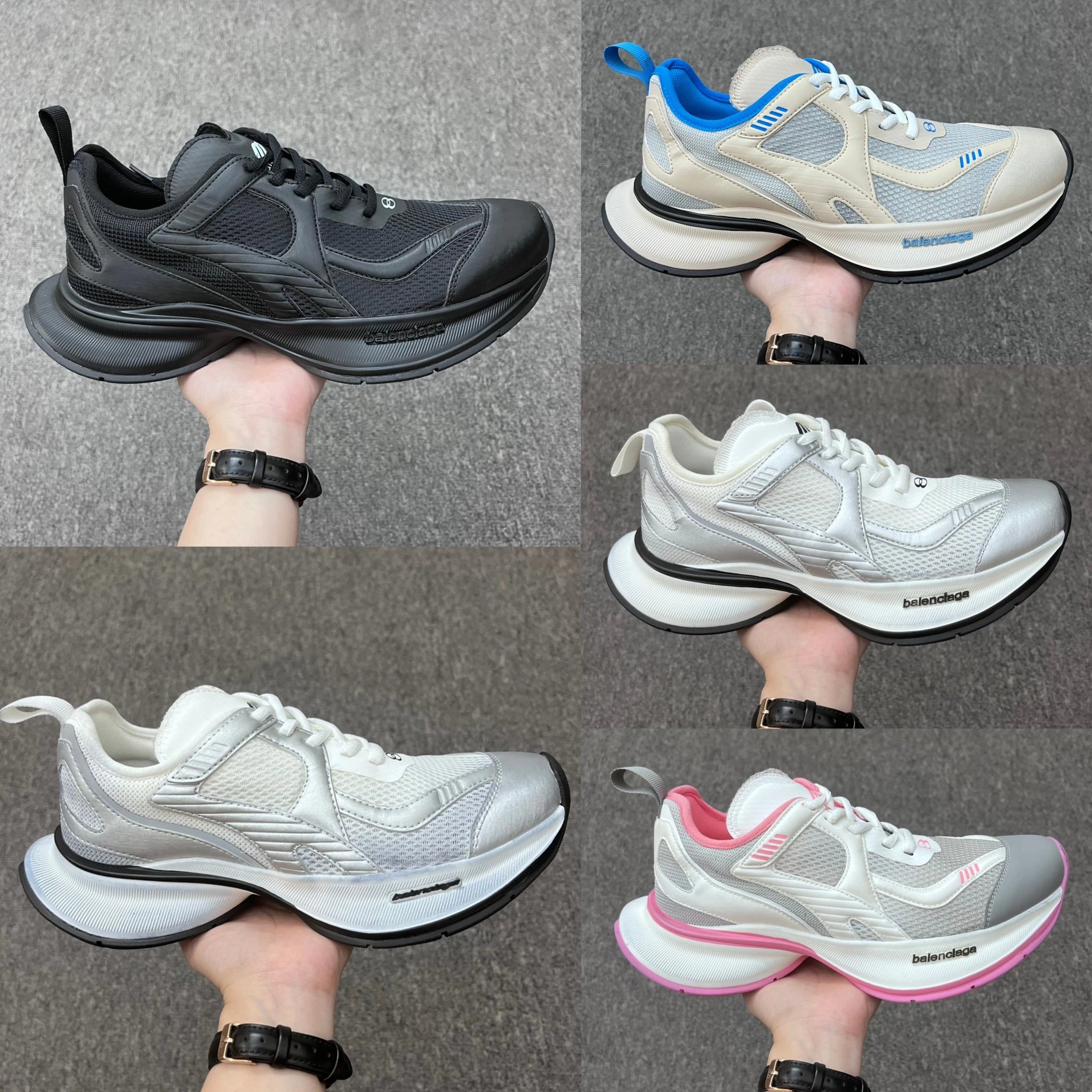 Balenciaga Circuit Low Top Sneakers