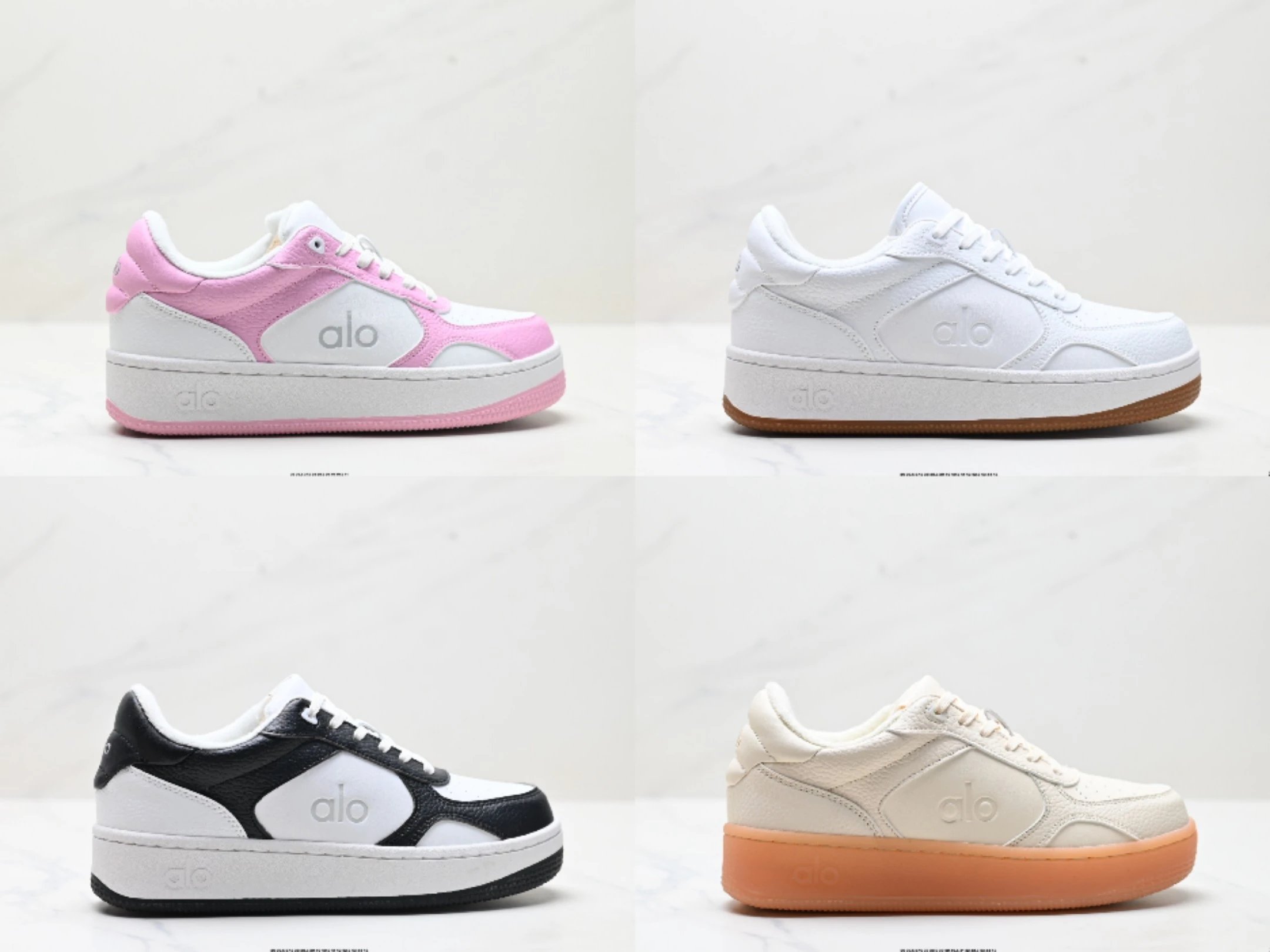 Alo Yoga Recovery Mode Lightweight Low Top Sneakers