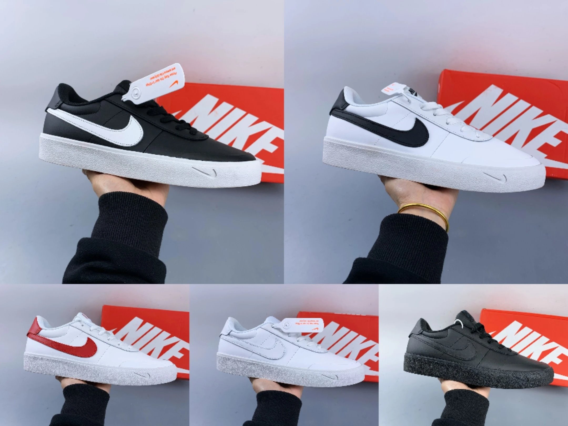 Nike Blazer Phantom High Casual Sneakers for Men Women