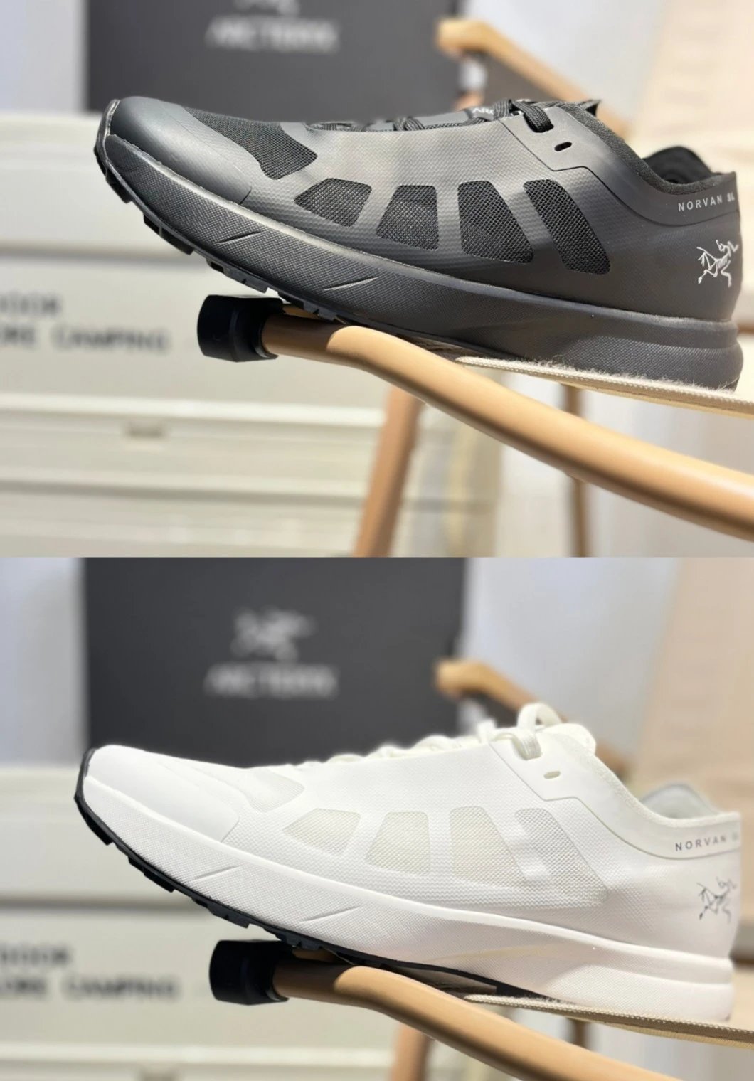 Arc'teryx Norvan SL Waterproof Low Top Trail Running Shoes